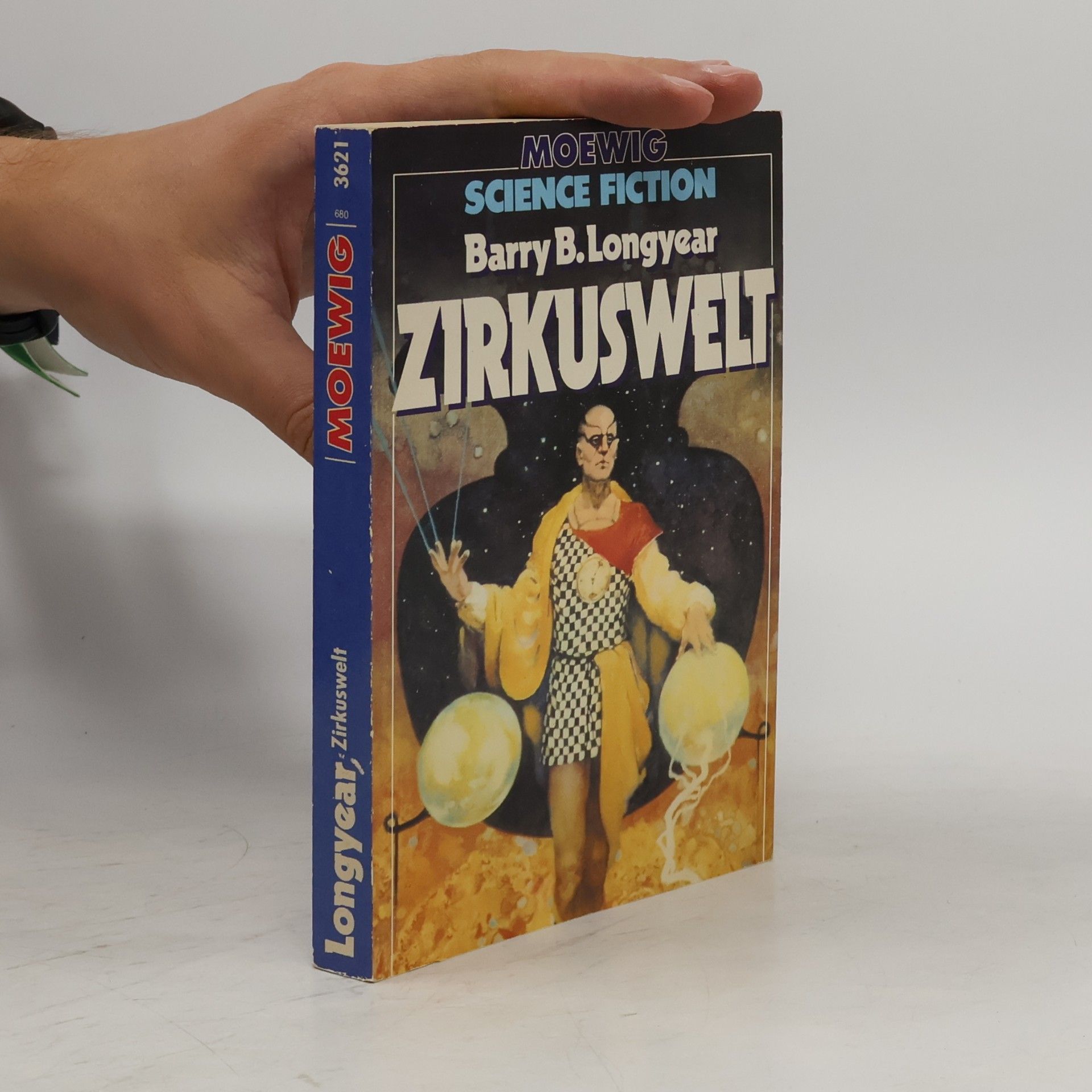 Barry B. Longyear Zirkuswelt