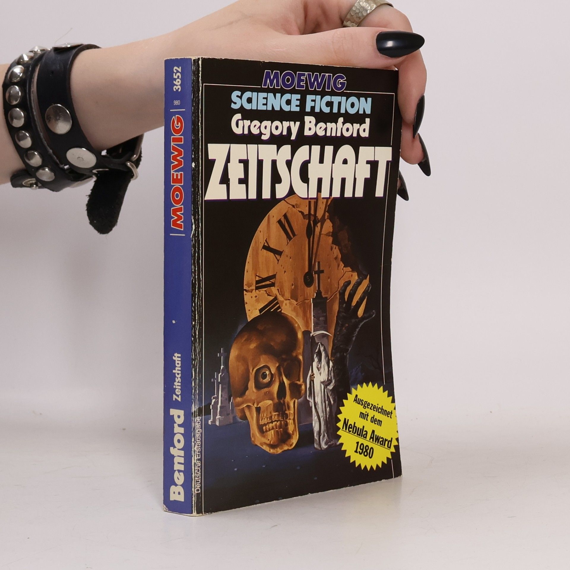 Gregory Benford Zeitschaft