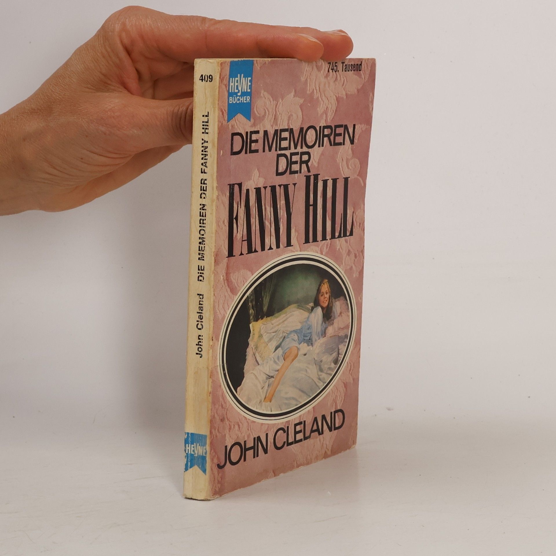John Cleland Die Memoiren der Fanny Hill