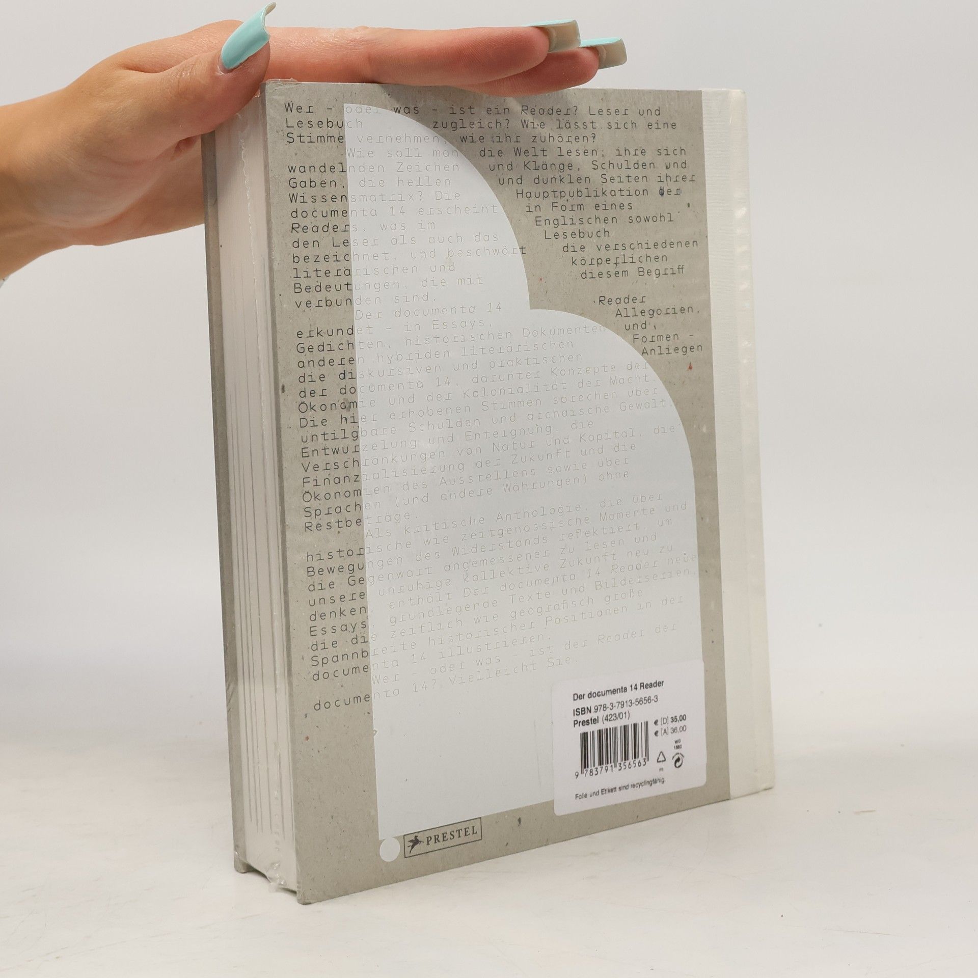 Quinn Latimer Der Documenta 14. Reader