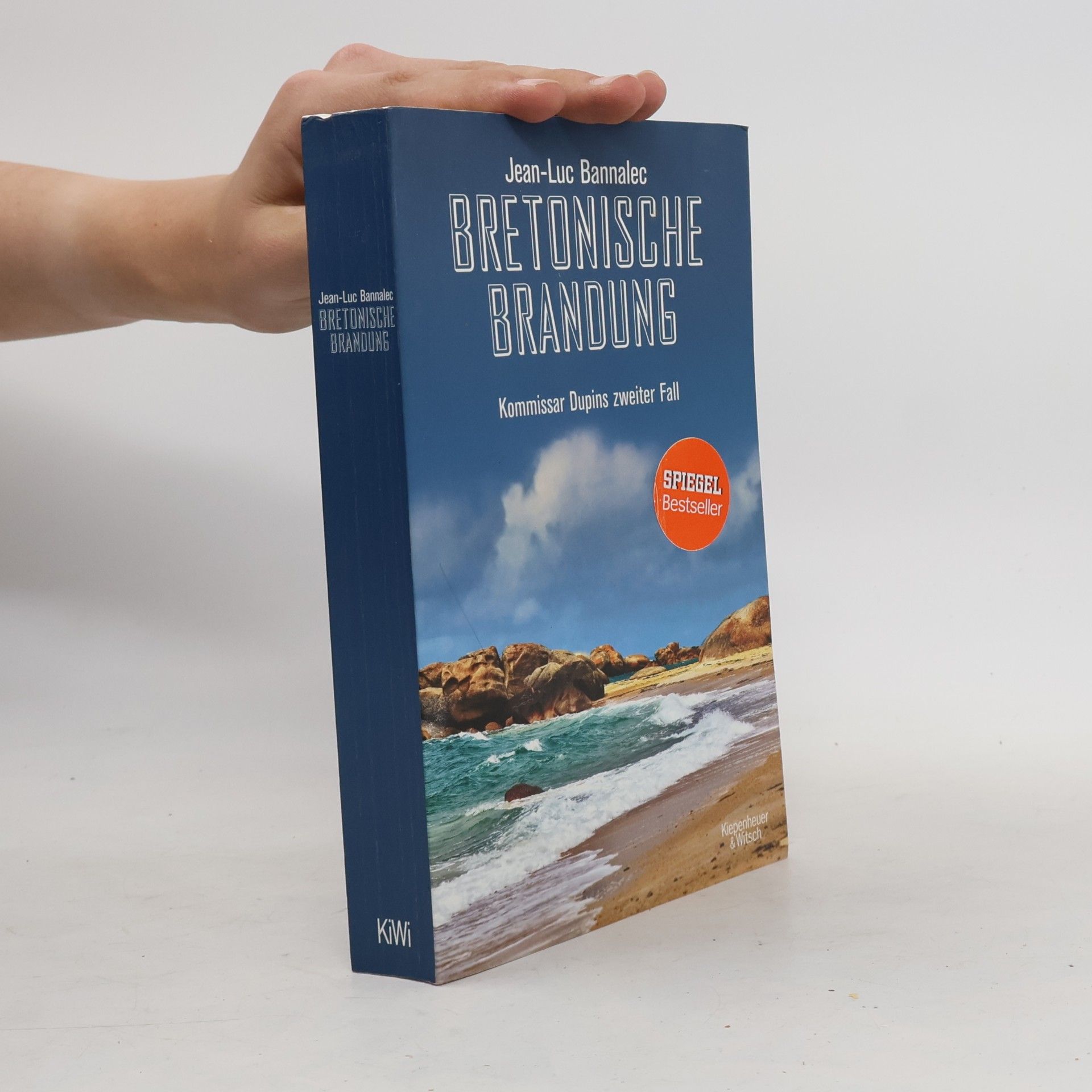 Jörg Bong Bretonische Brandung