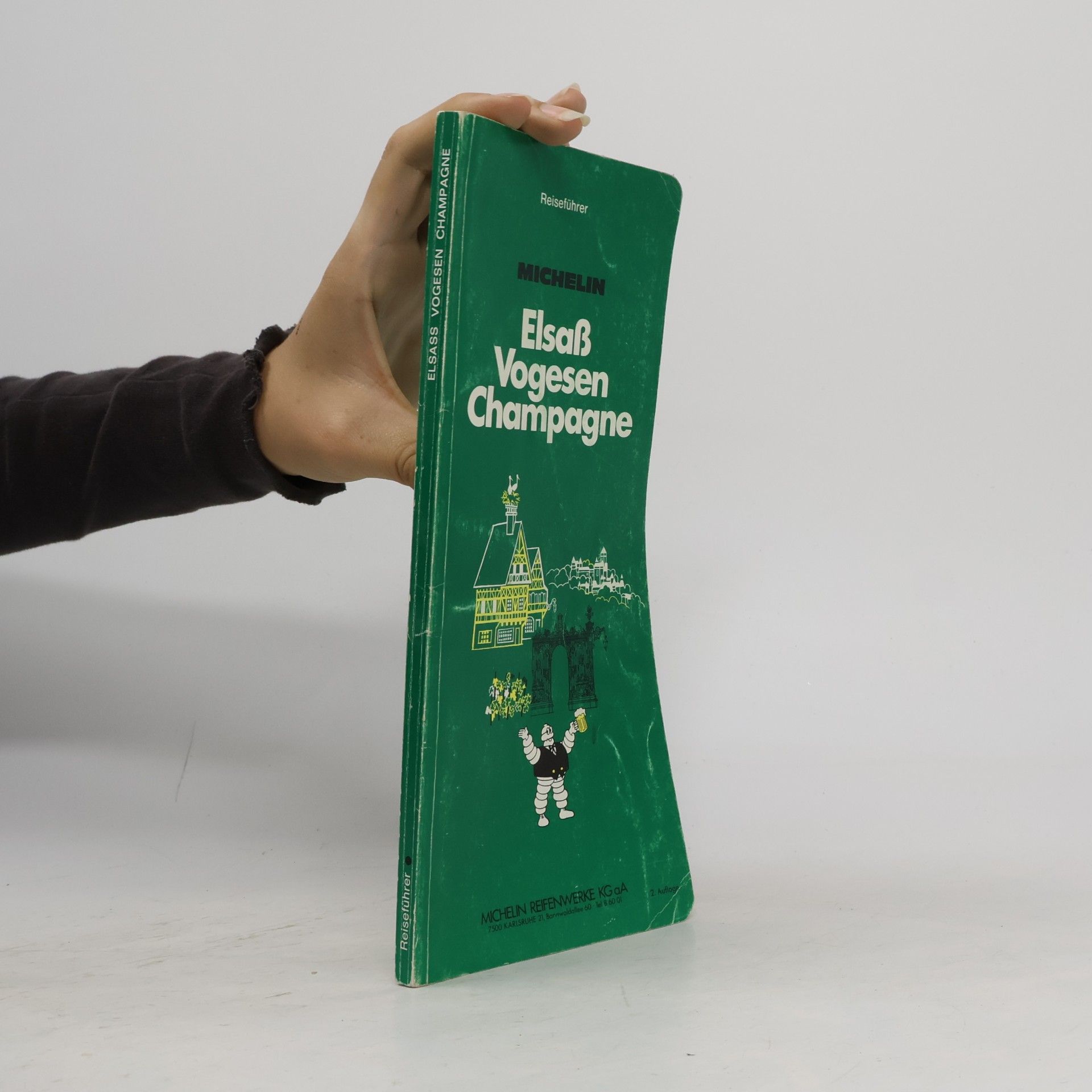 Autorenkollektiv Elsass, Vogesen, Champagne