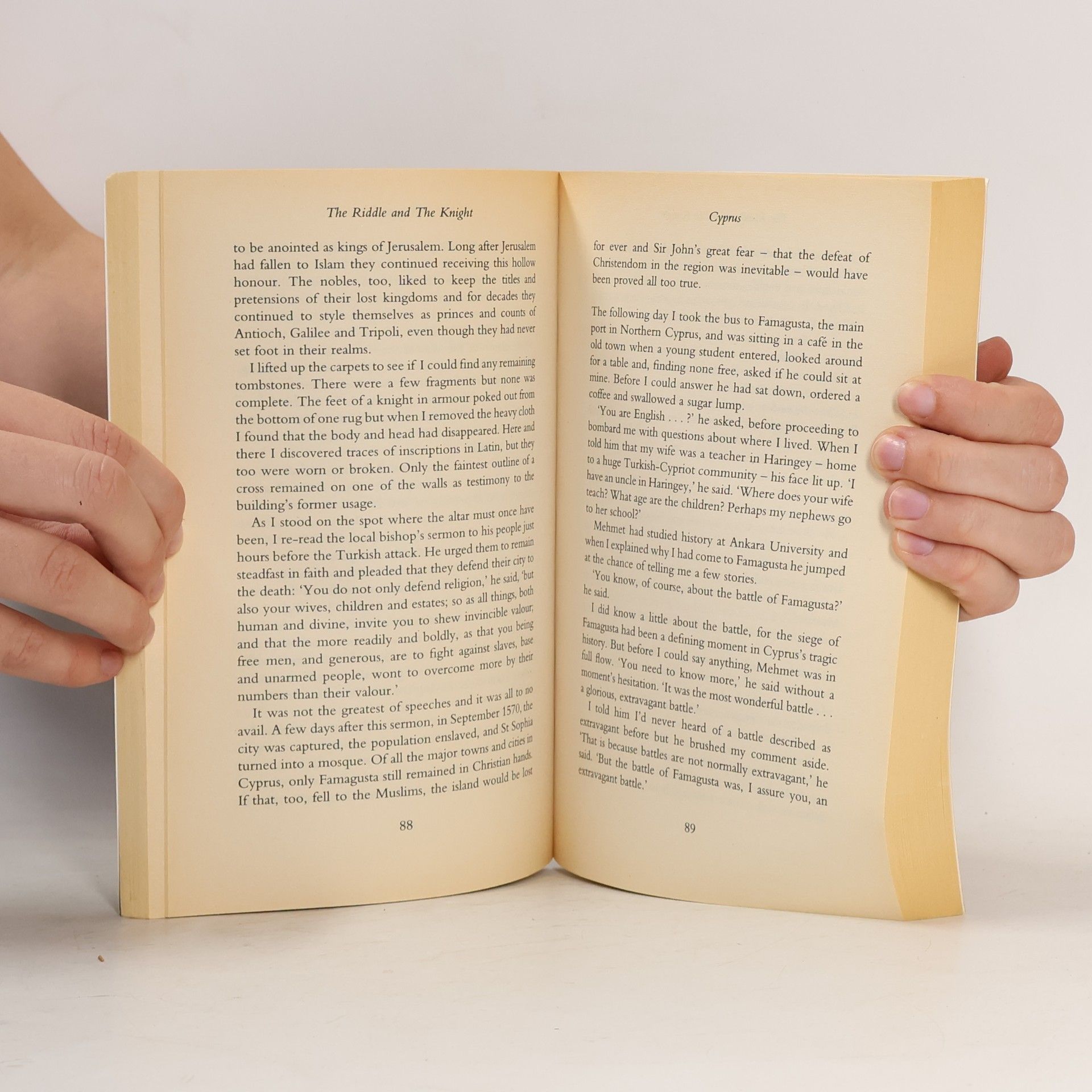 Giles Milton The Riddle and the Knight : In Search of Sir John Mandeville