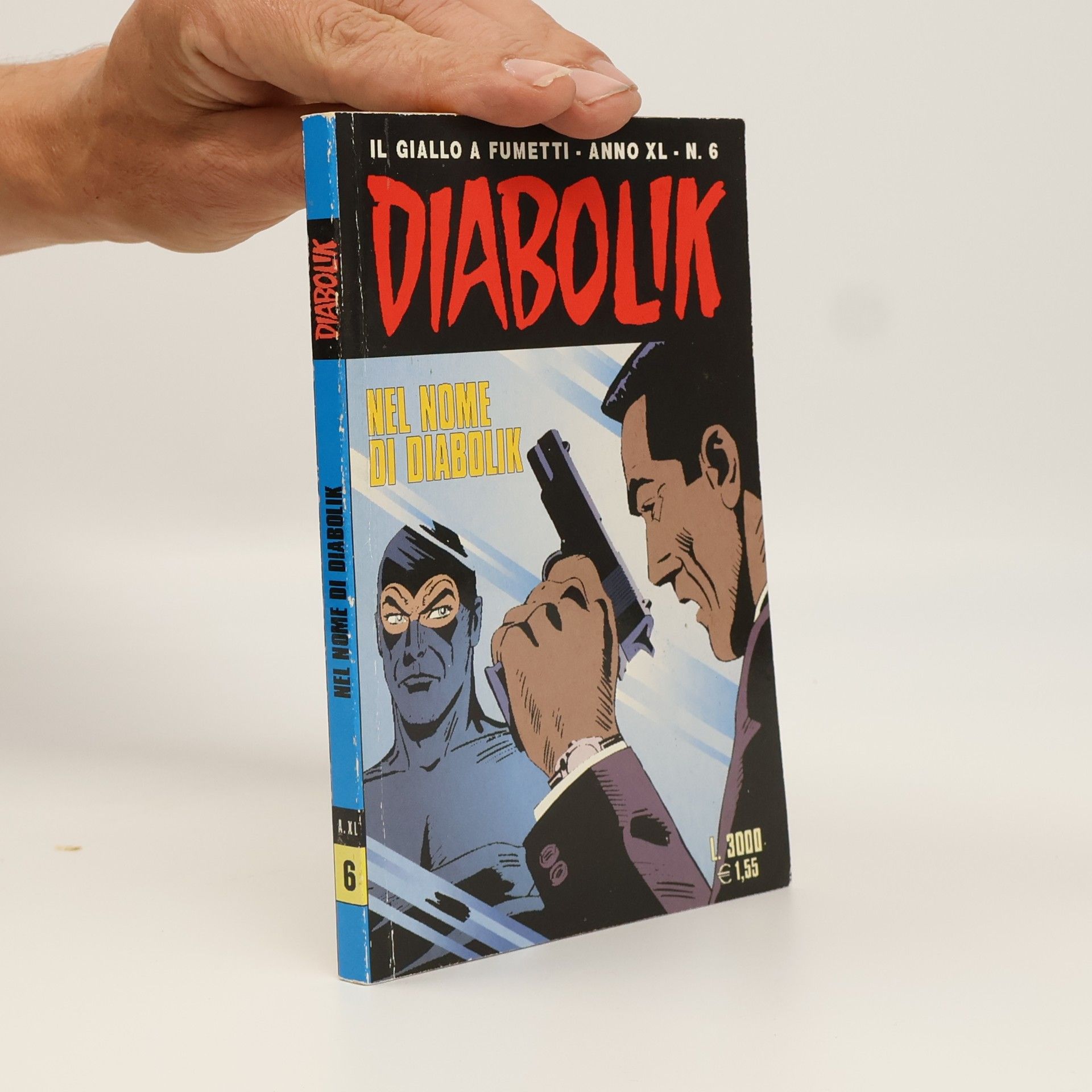 Various authors Diabolik 6