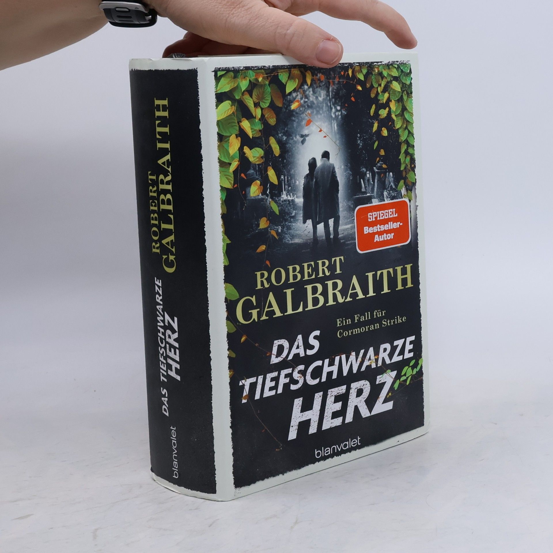 J. K. Rowling Das tiefschwarze Herz