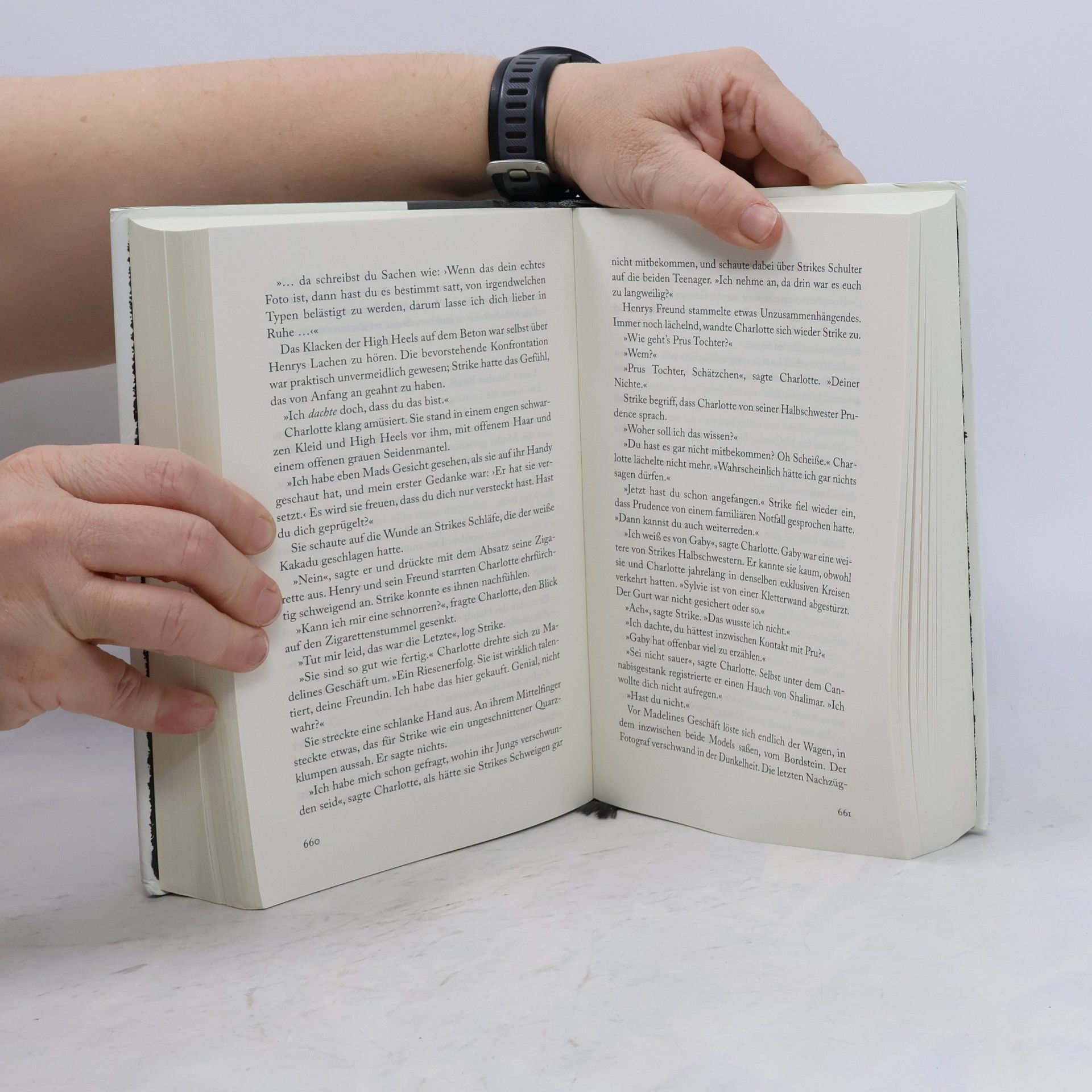 J. K. Rowling Das tiefschwarze Herz