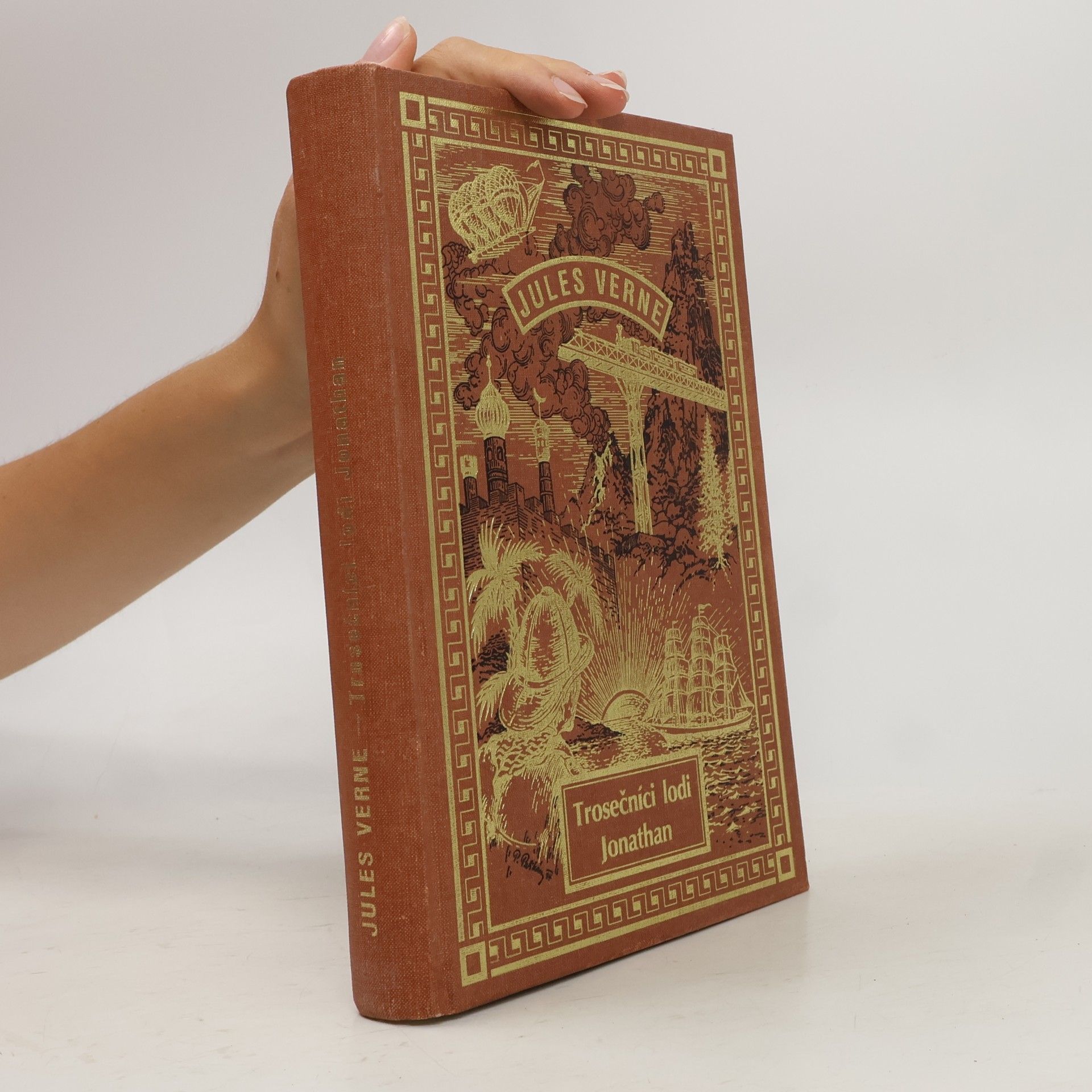 Jules Verne Trosečníci lodi Jonathan