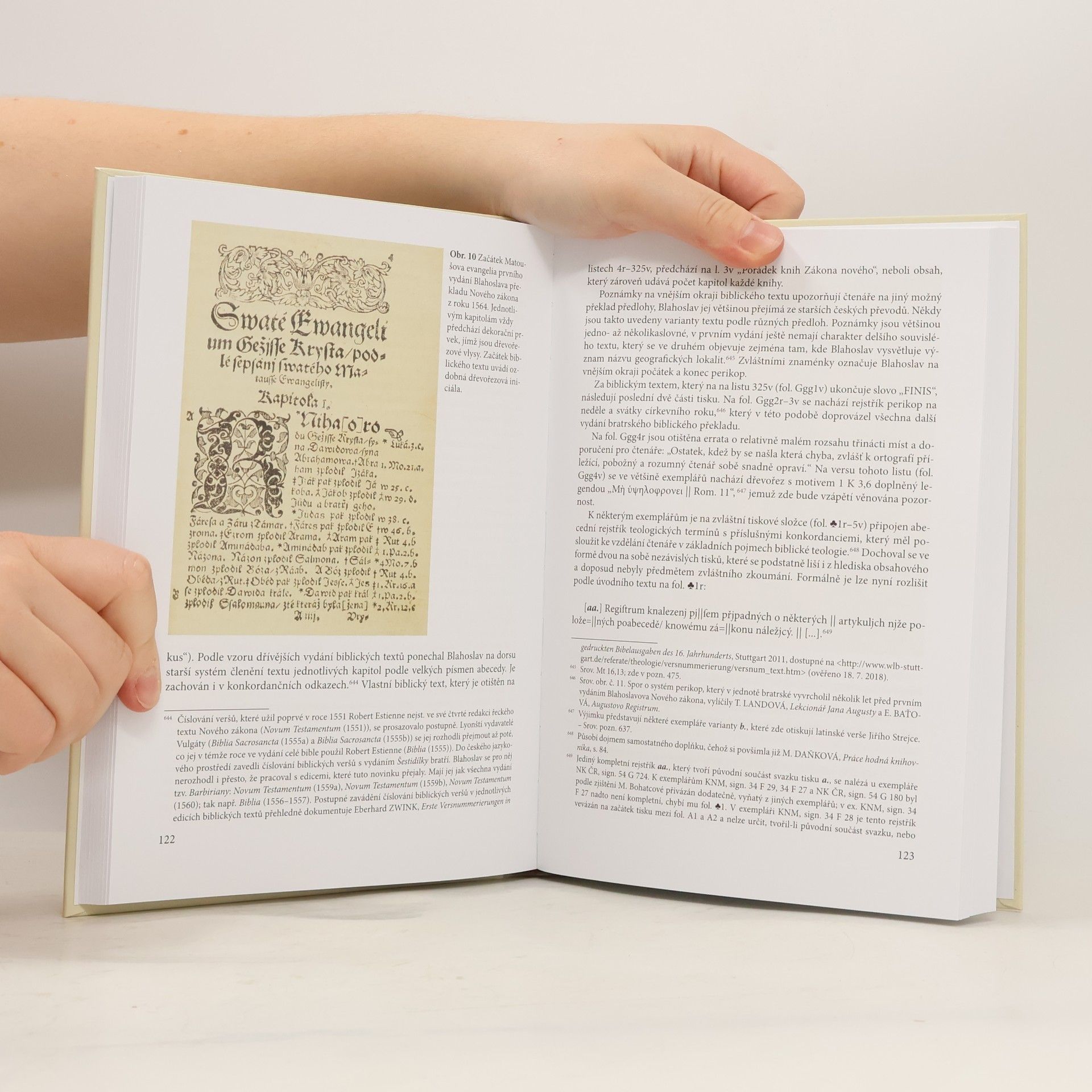 Jiří Just Biblický humanismus Jana Blahoslava: Překlad Nového zákona z roku 1564