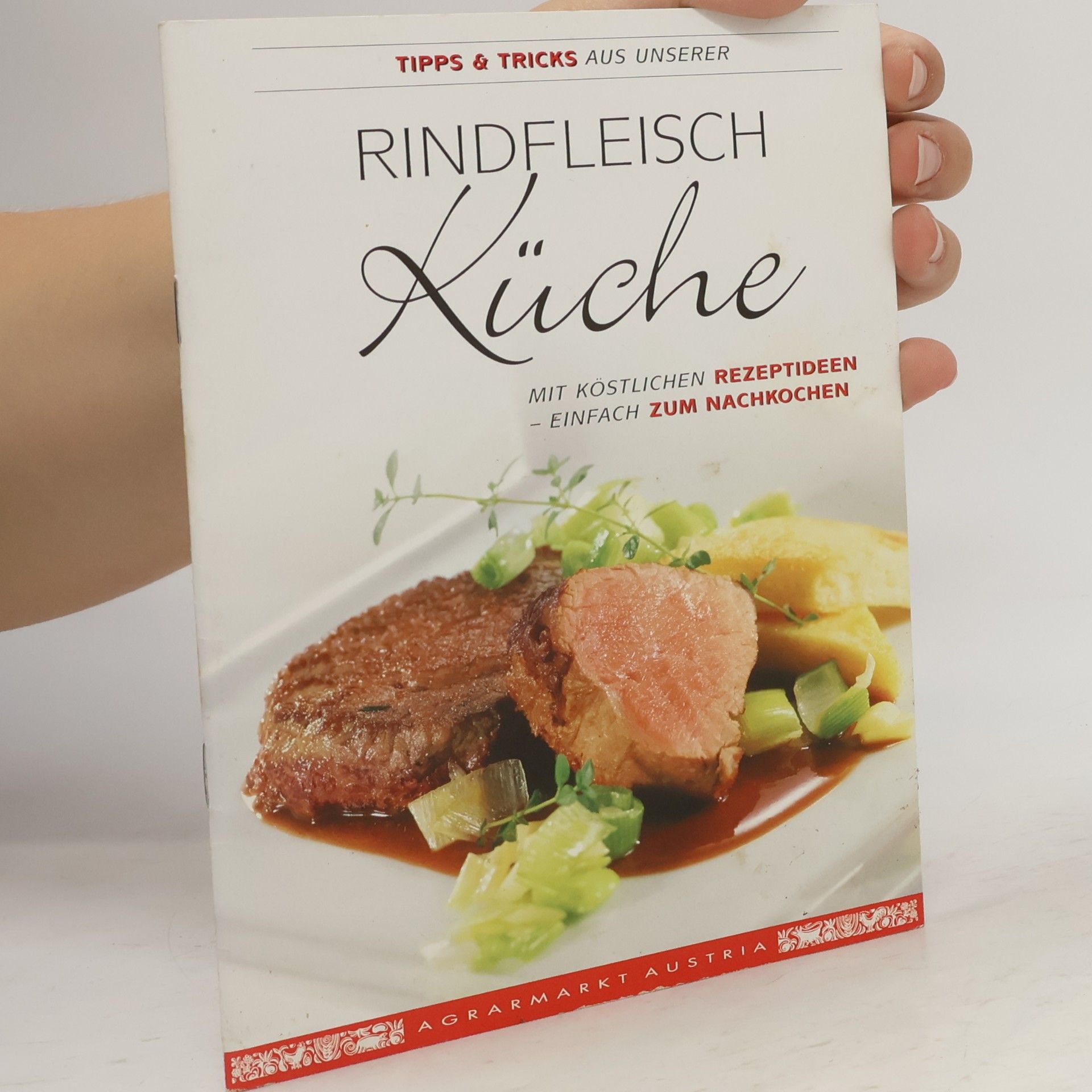 Kolektiv autorů Rindfleisch Küche