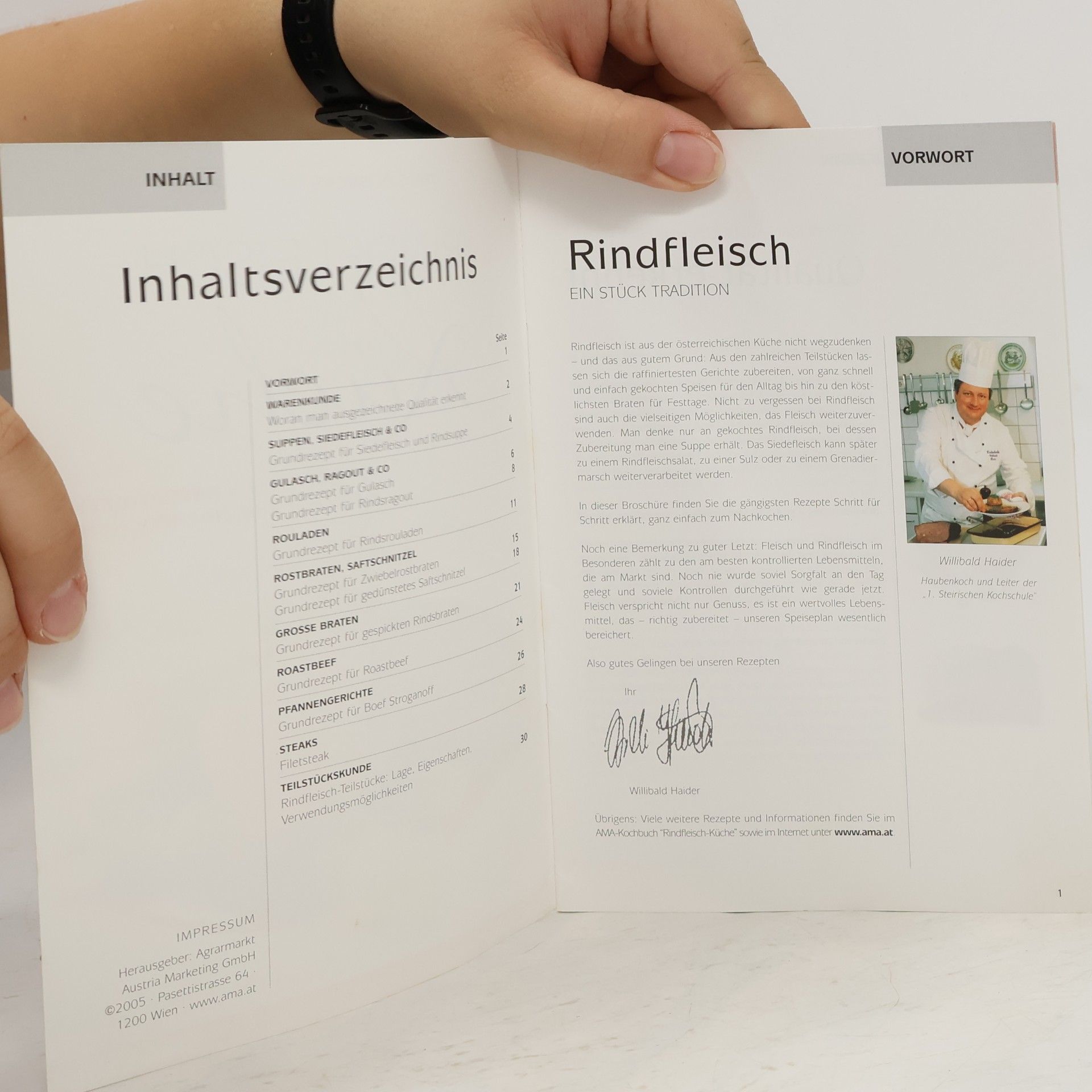 kolektiv Rindfleisch Küche