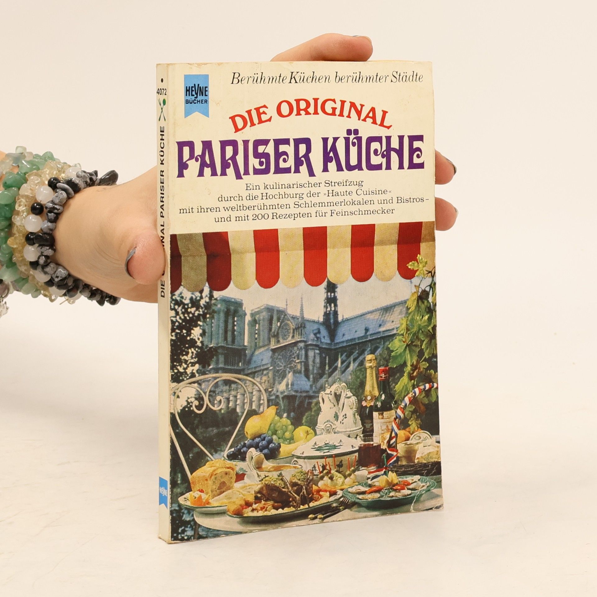 Kolektiv autorů Die Original Paris Küche