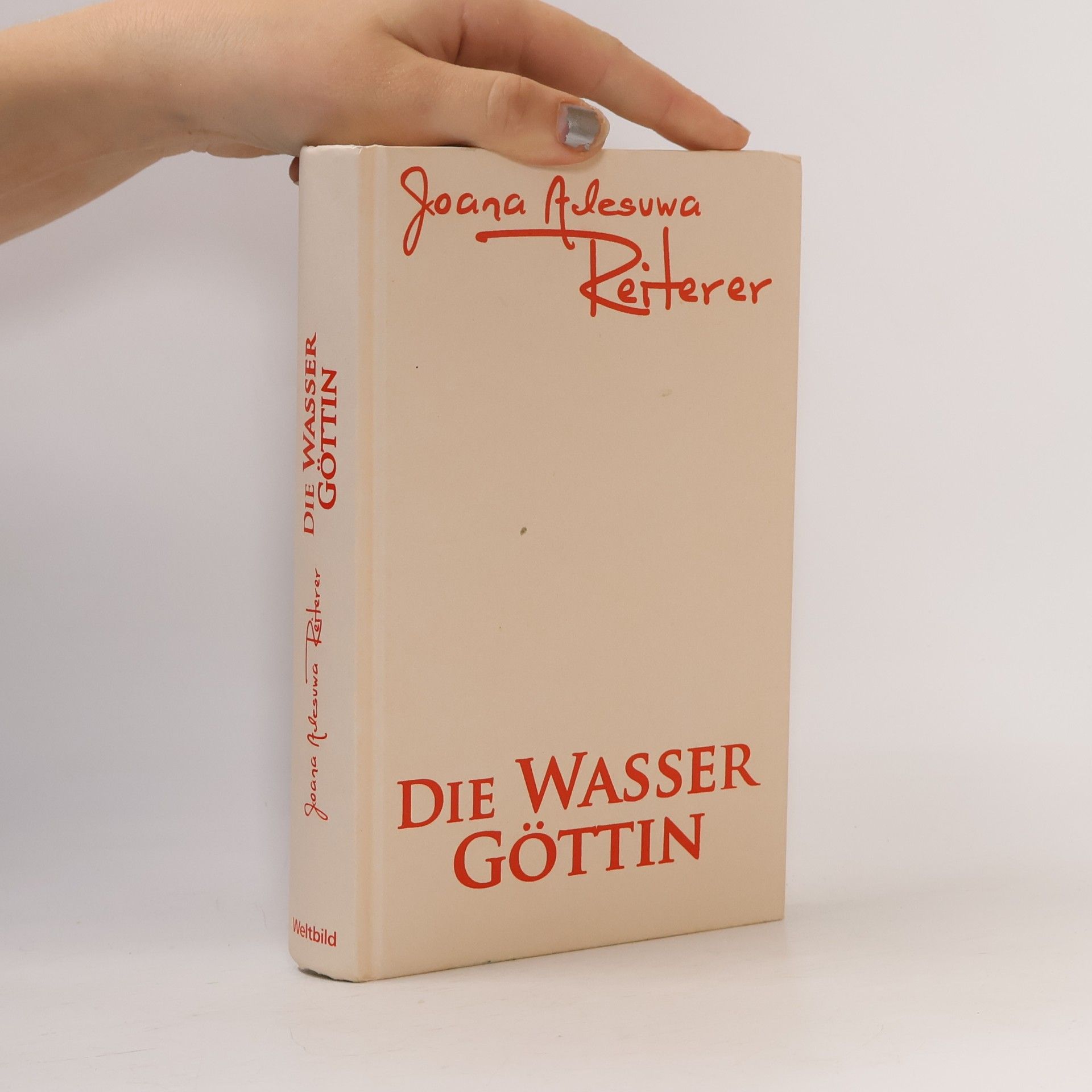 Joana Reiterer Adesuwa Die Wassergöttin