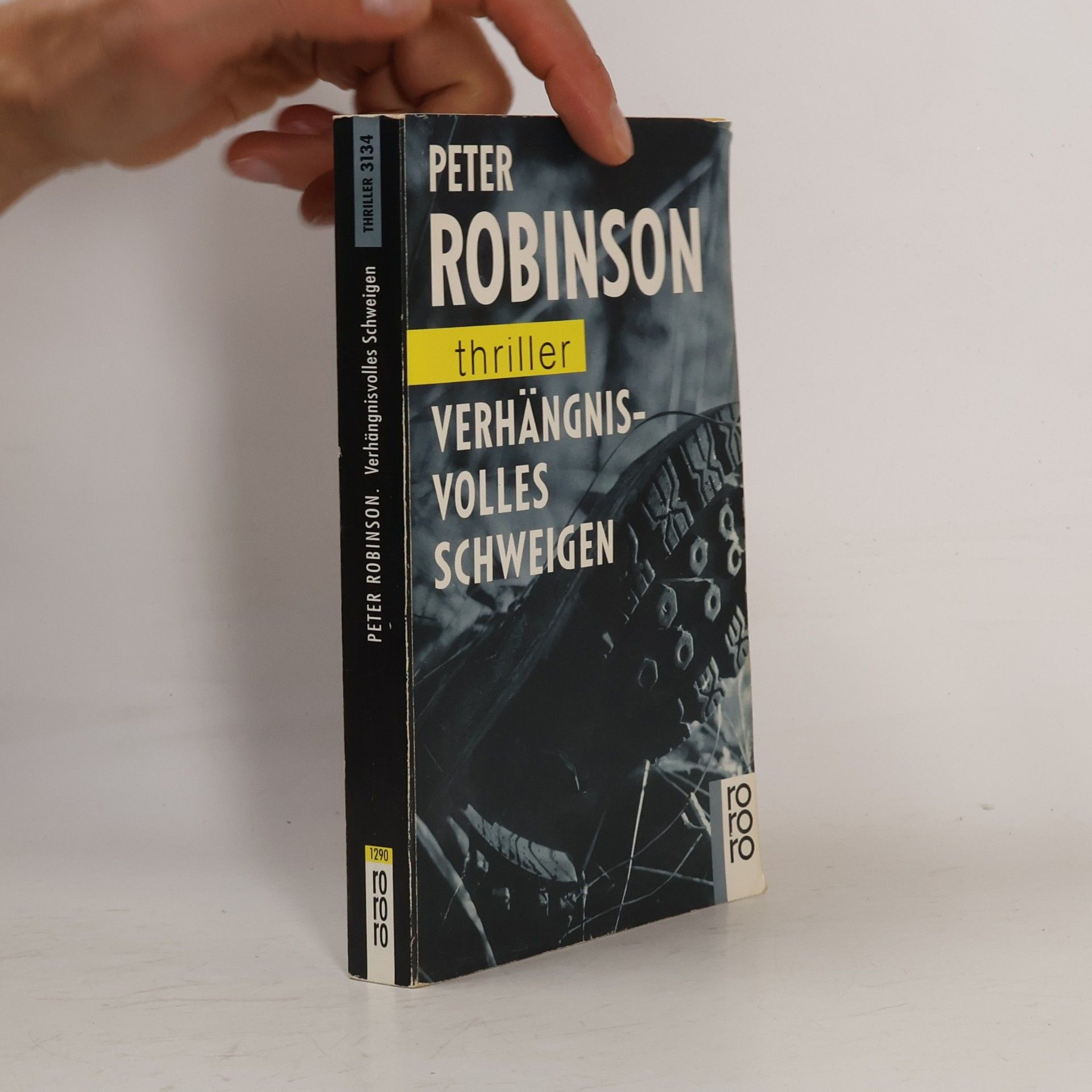 Peter Robinson Verhängnisvolles Schweigen (1994)