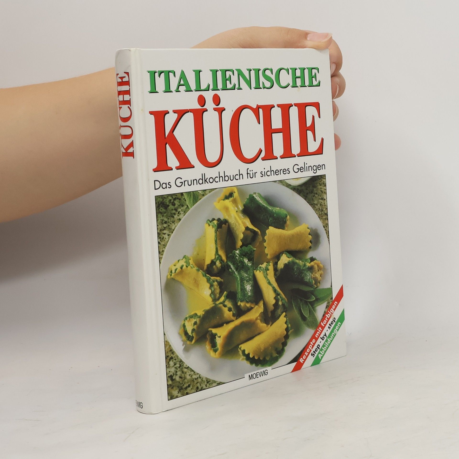 Kolektiv autorů Italienische Küche
