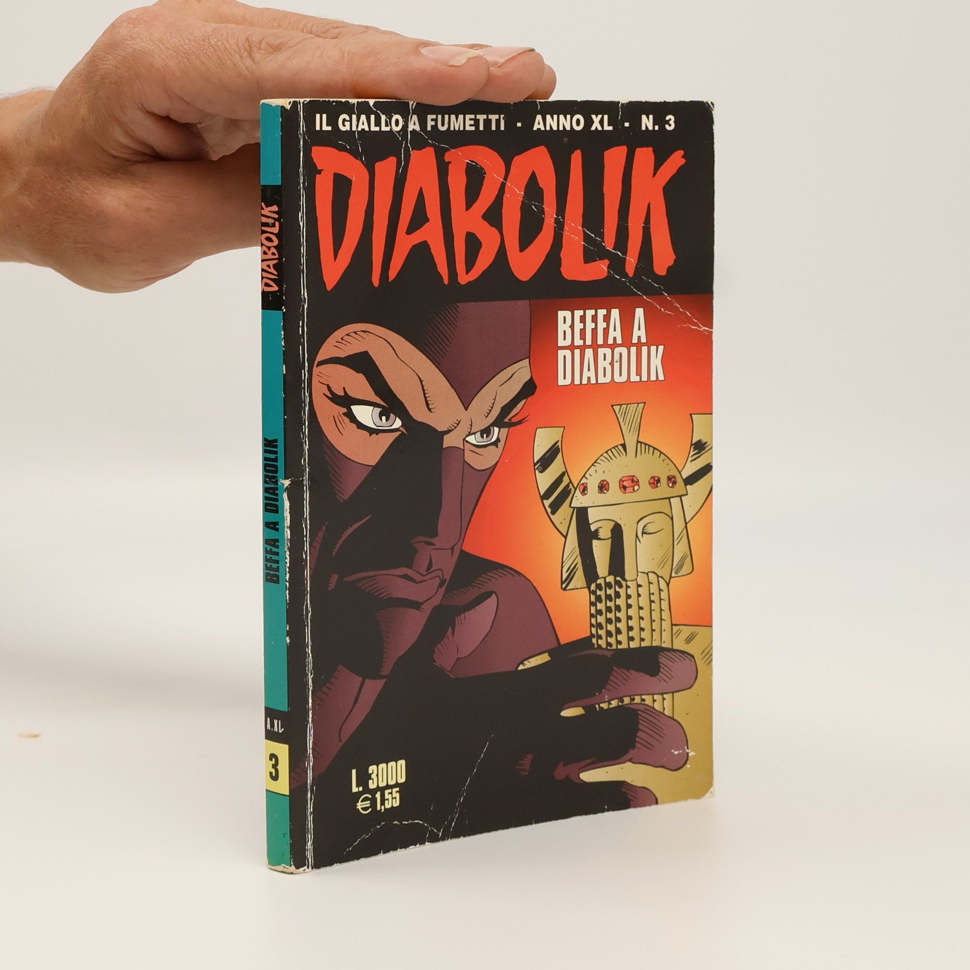 Various authors Diabolik. Nr. 3