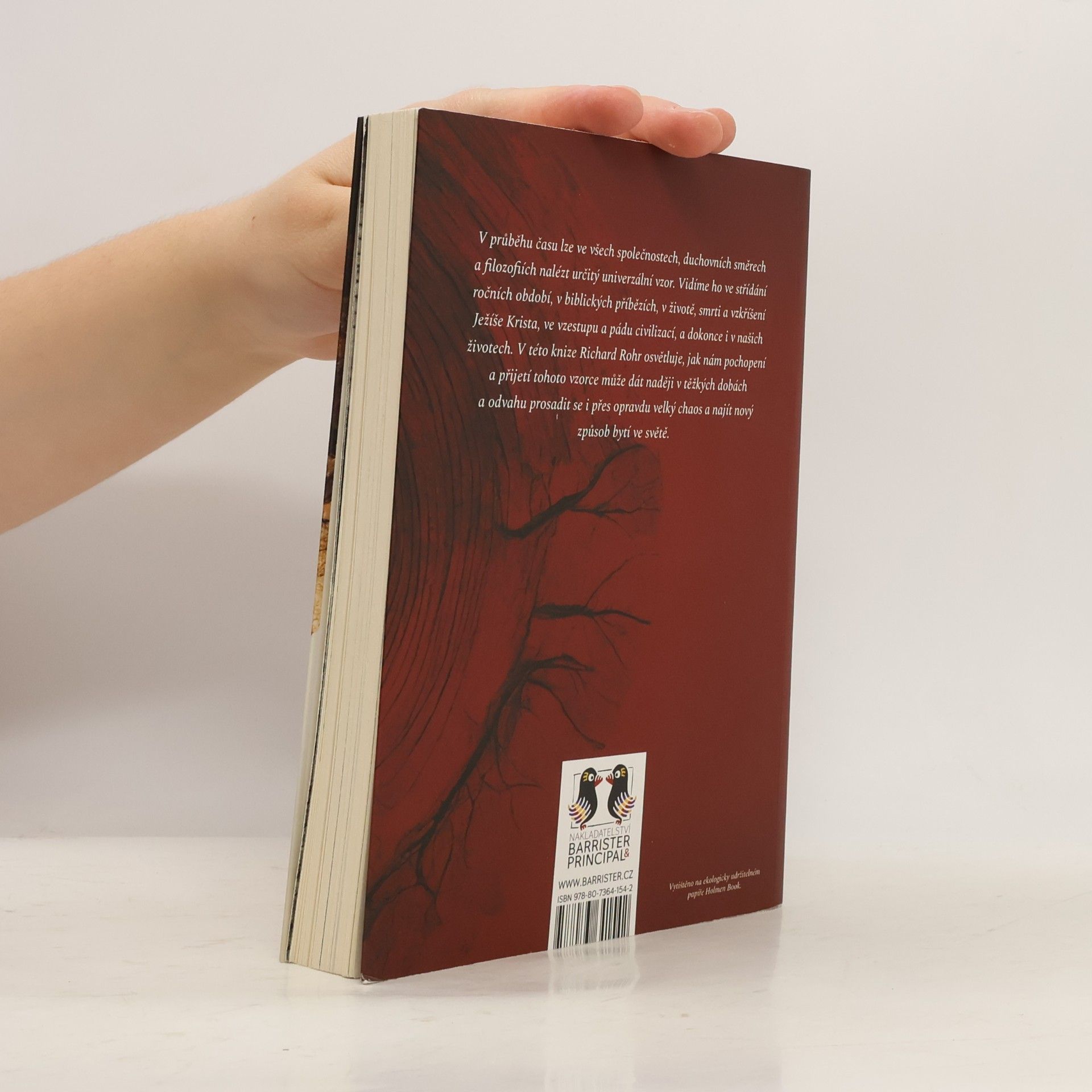 Richard Rohr Vzorec moudrosti. Řád - zmatek - obnovený řád