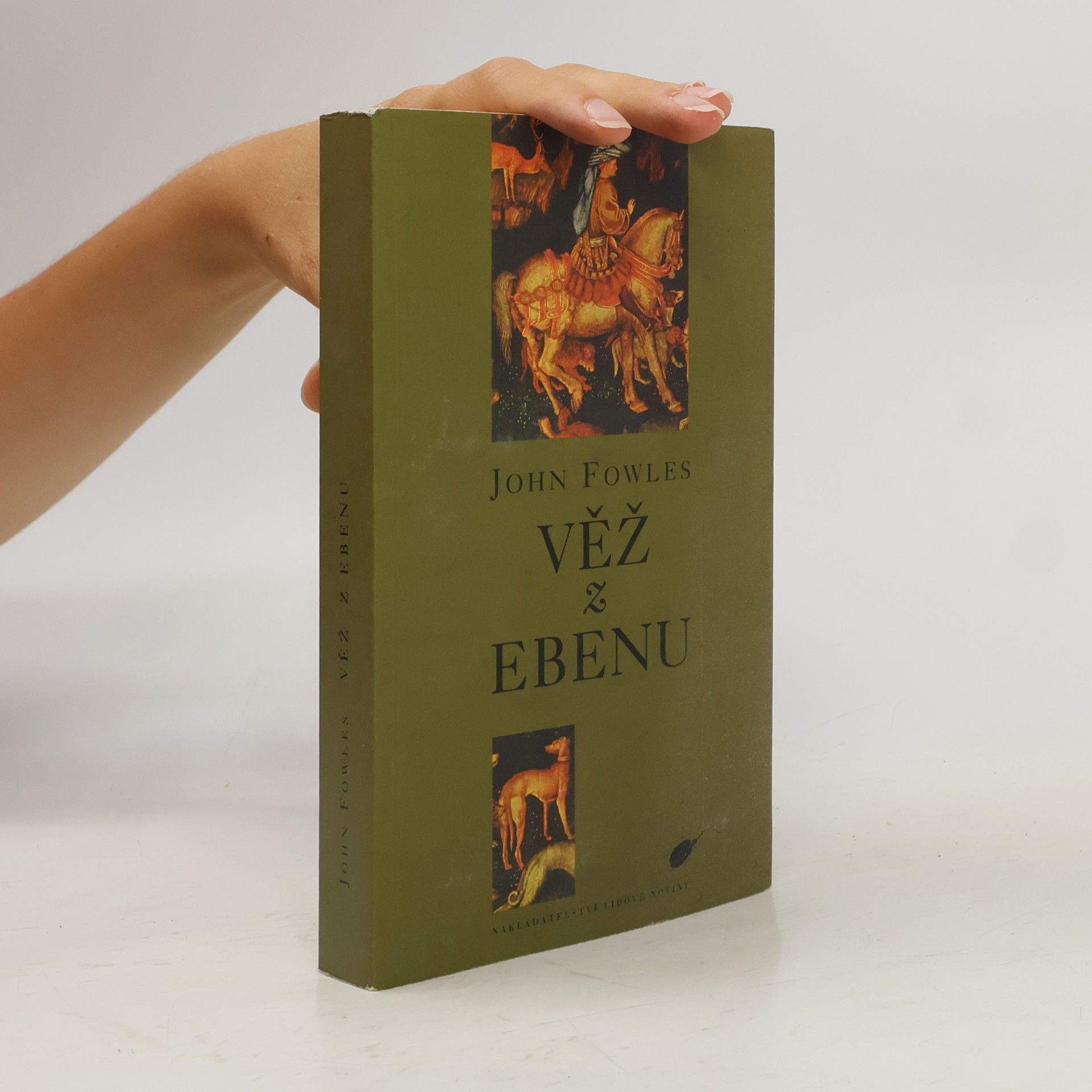 John Fowles Věž z ebenu