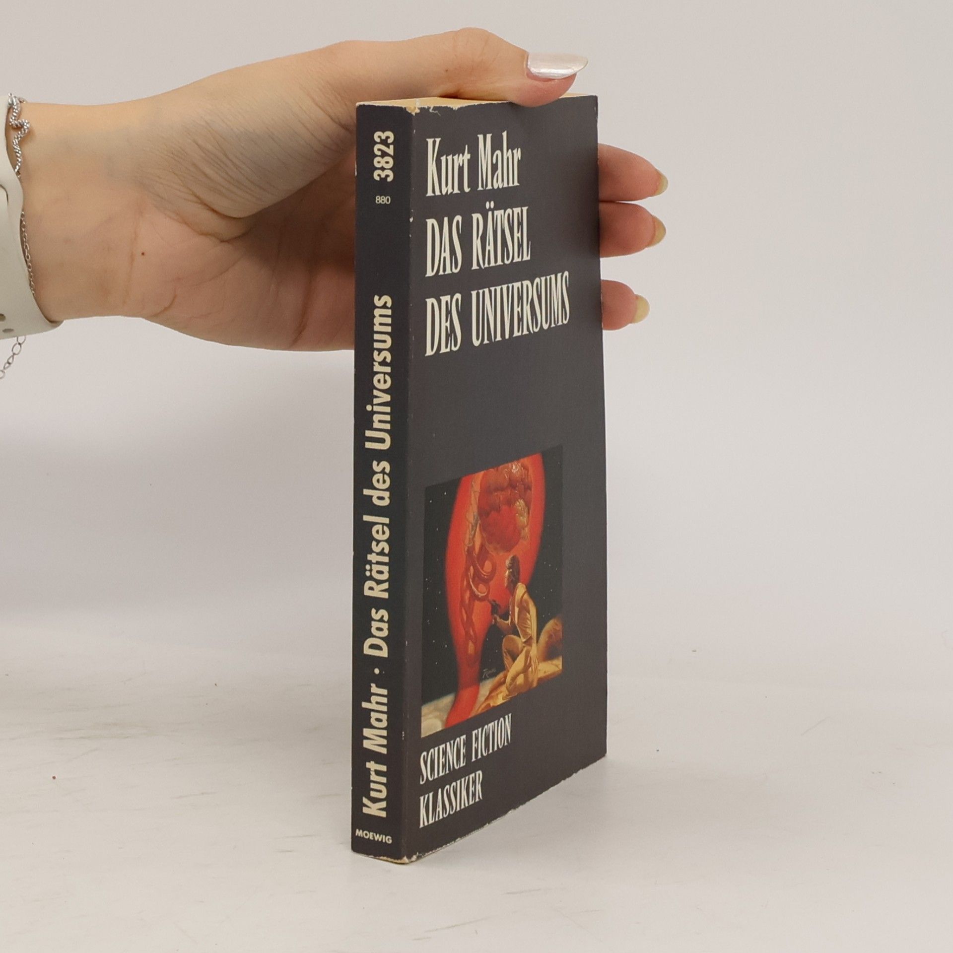 Kurt Mahr Science Fiction Klassiker - 3823: Das Rätsel des Universums