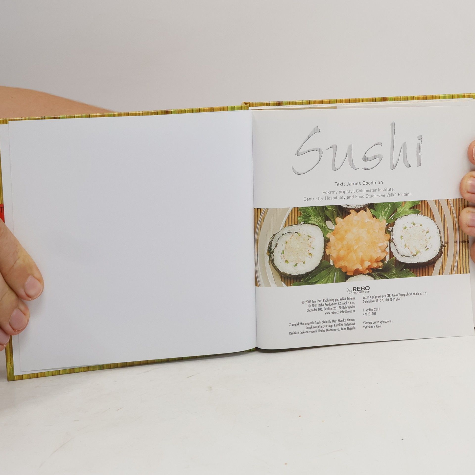 James Goodman Sushi