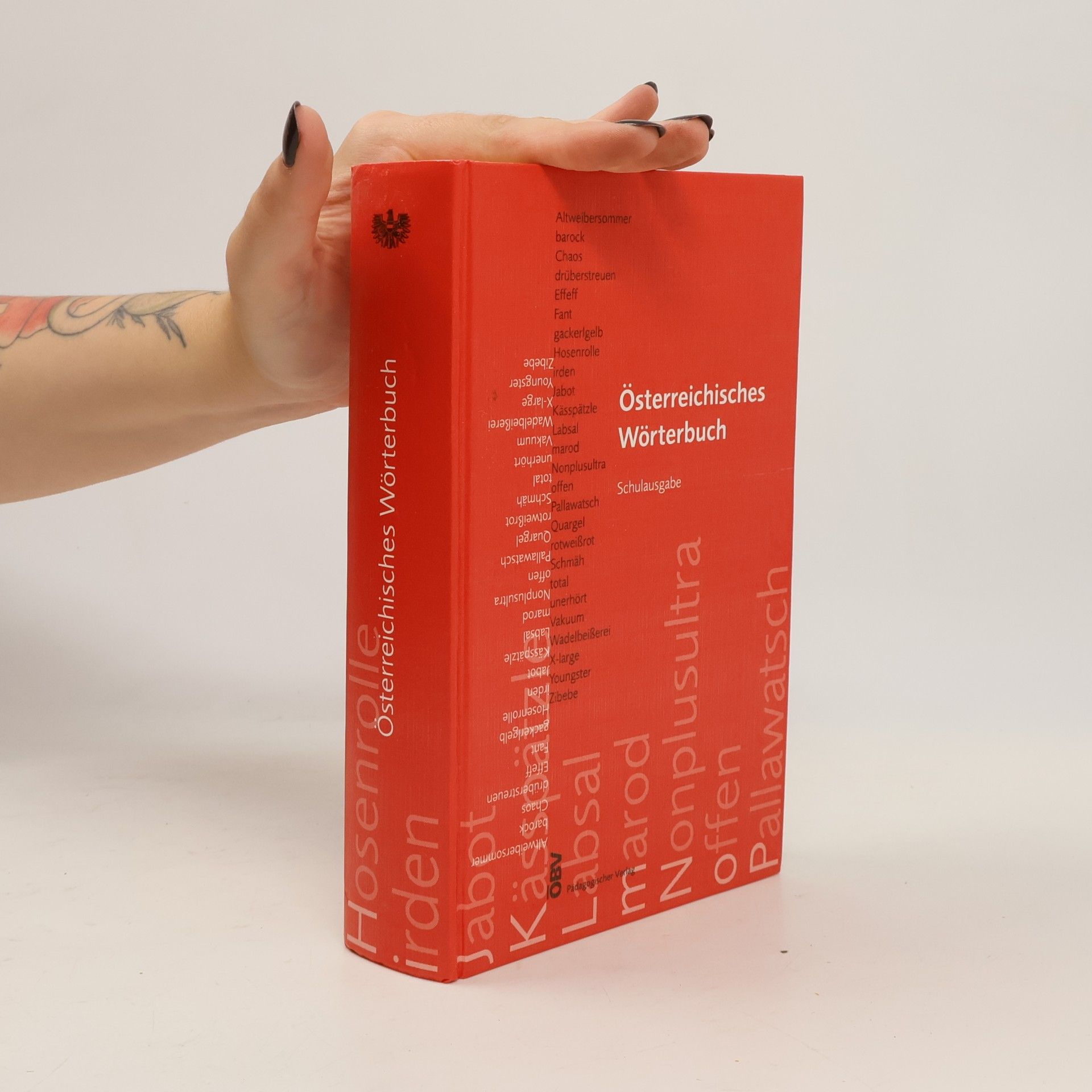 Autores varios Österreichisches Wörterbuch