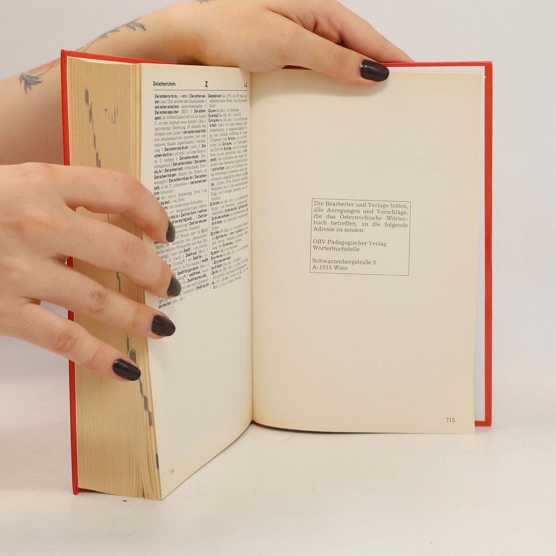Autores varios Österreichisches Wörterbuch