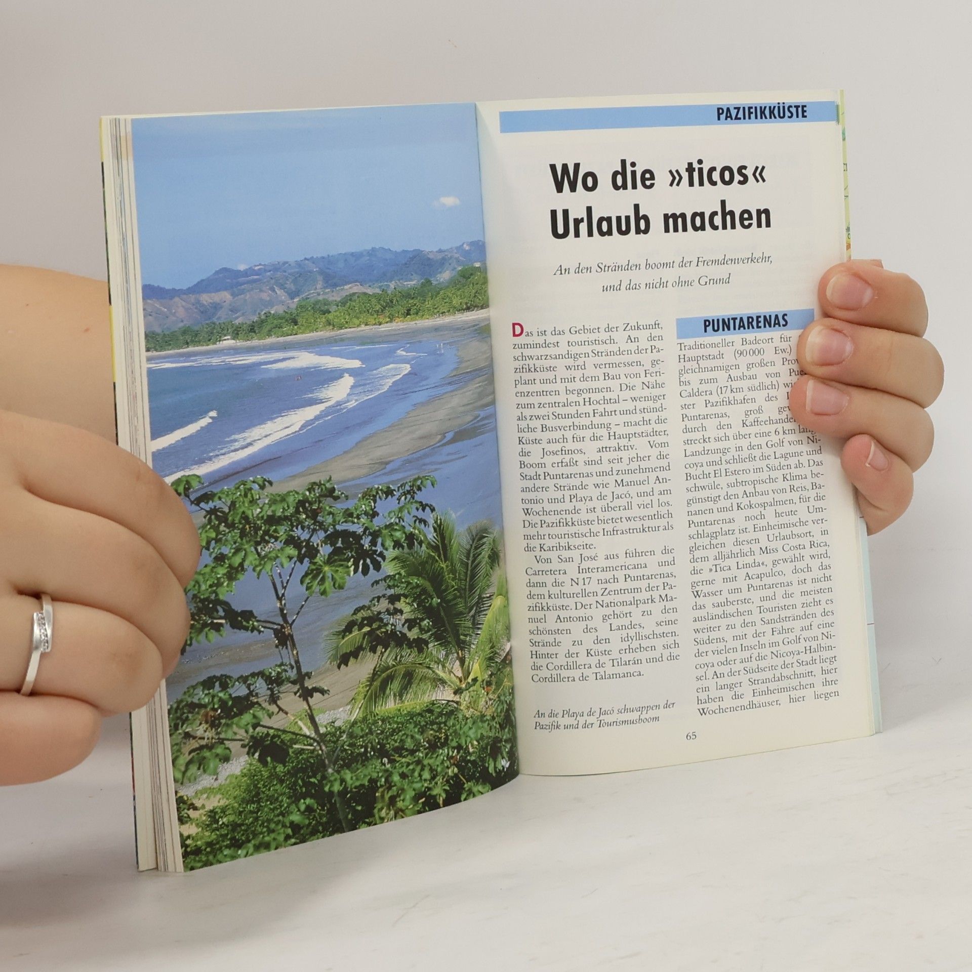 Birgit Müller Marco Polo: Costa Rica