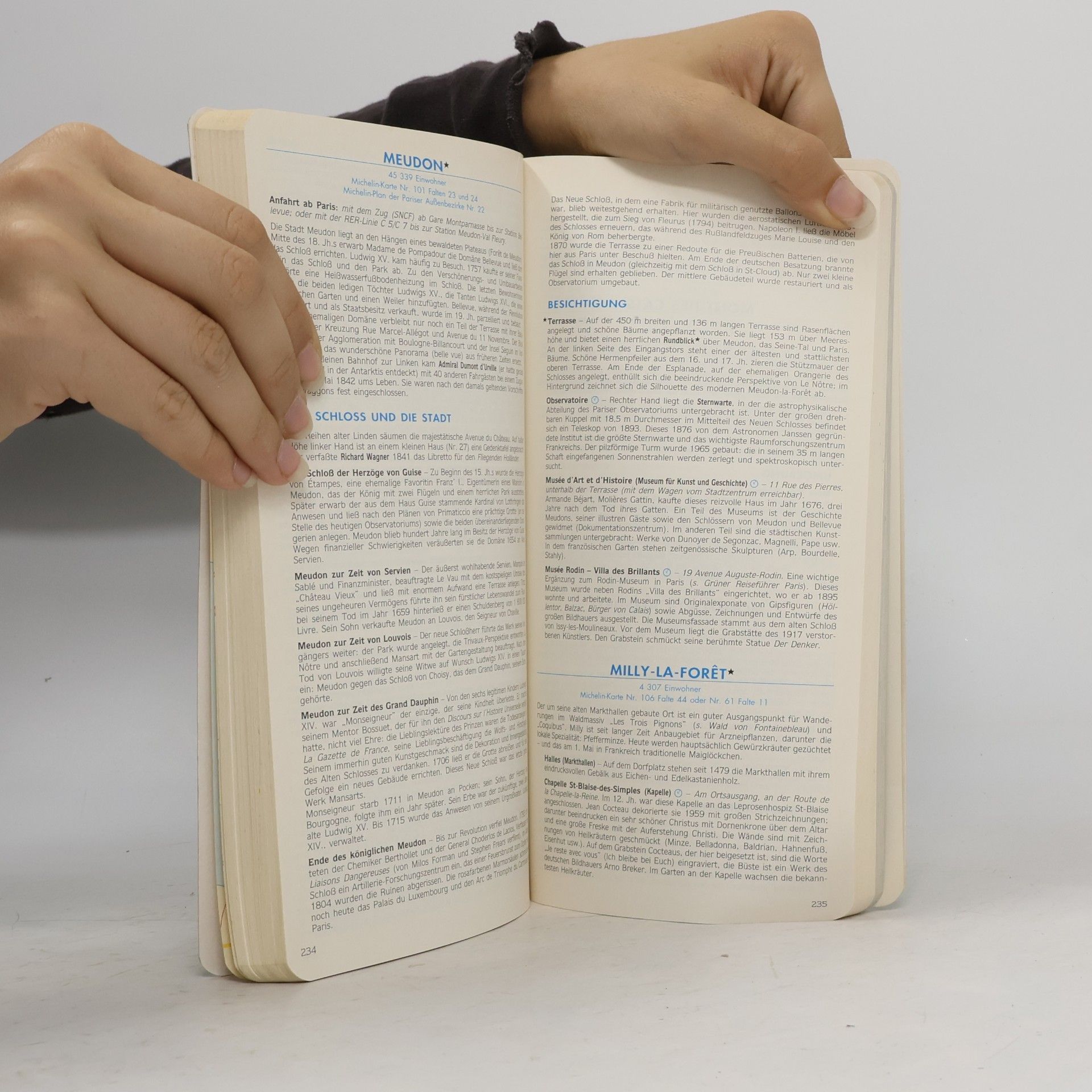 Autorenkollektiv Nordfrankreich Umgebung von Paris