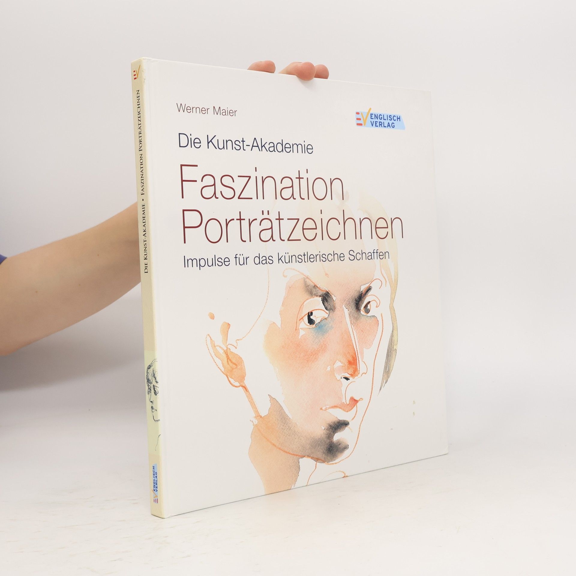 Werner Maier Faszination Porträtzeichnen