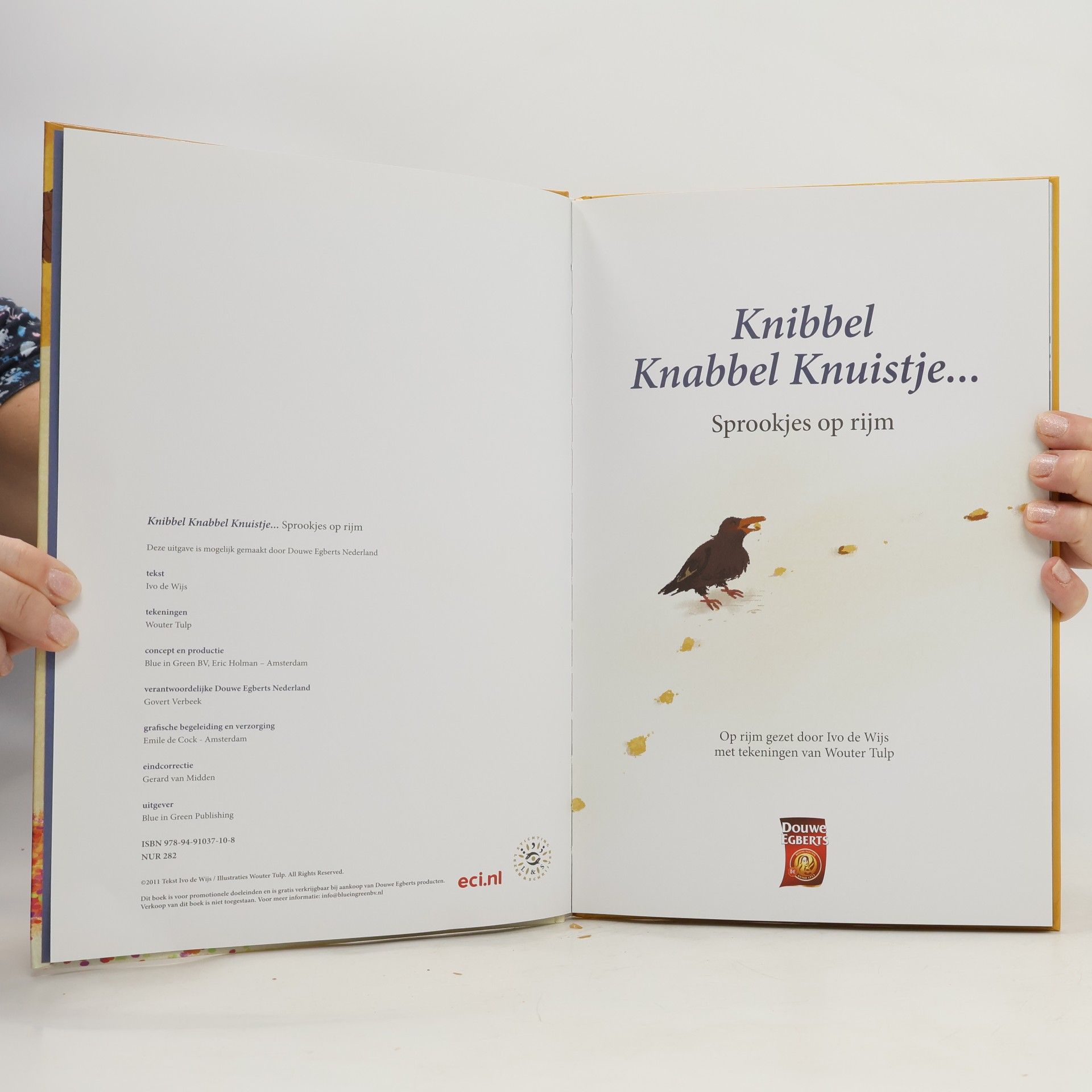 Ivo de Wijs Knibbel Knabbel Knuistje...