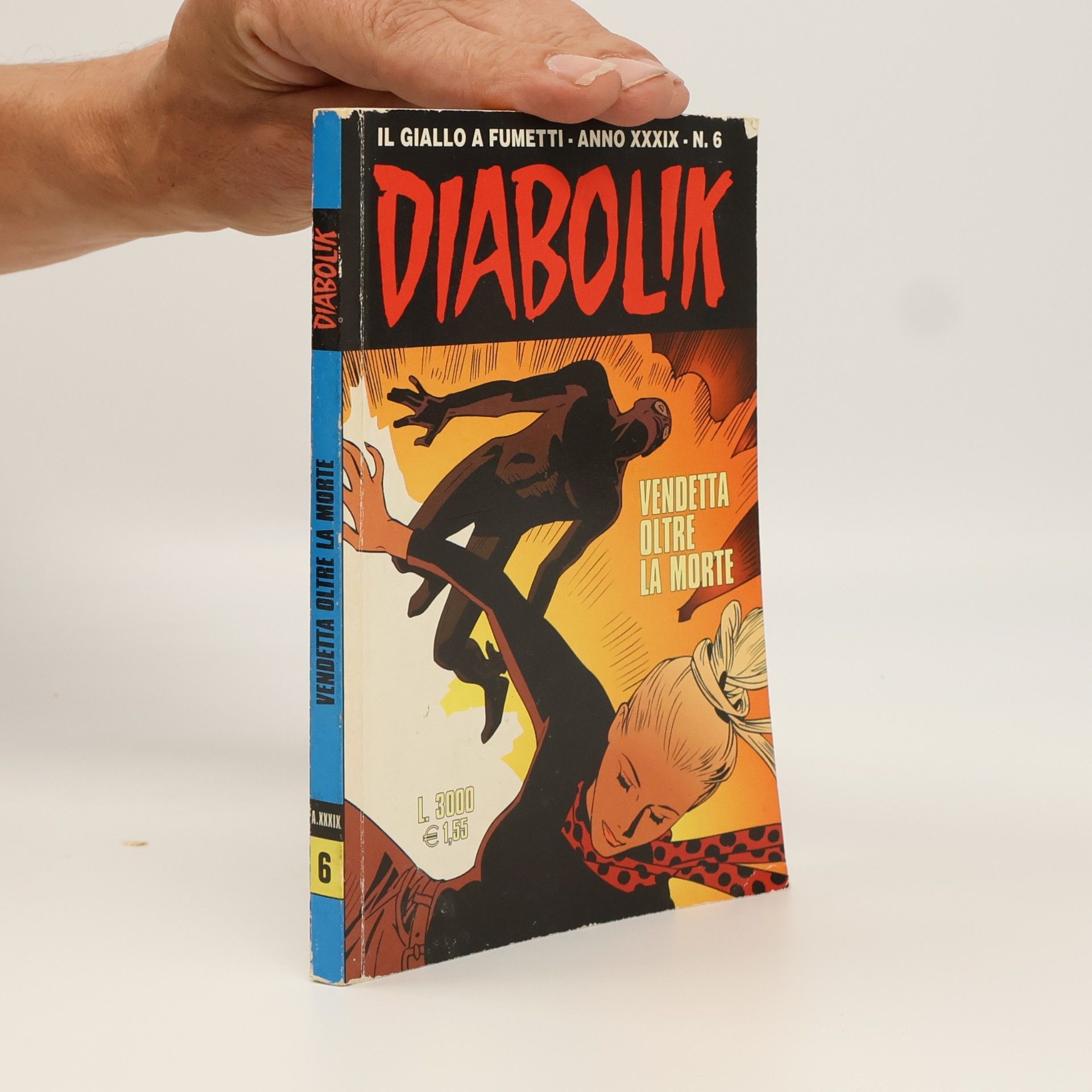 Various authors Diabolik 6
