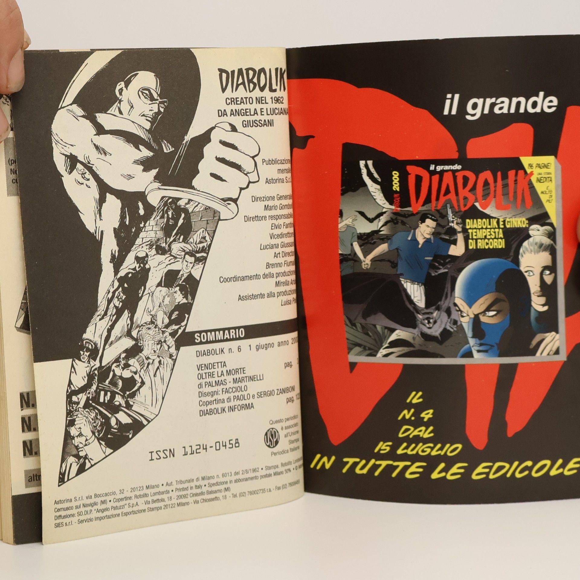Various authors Diabolik 6