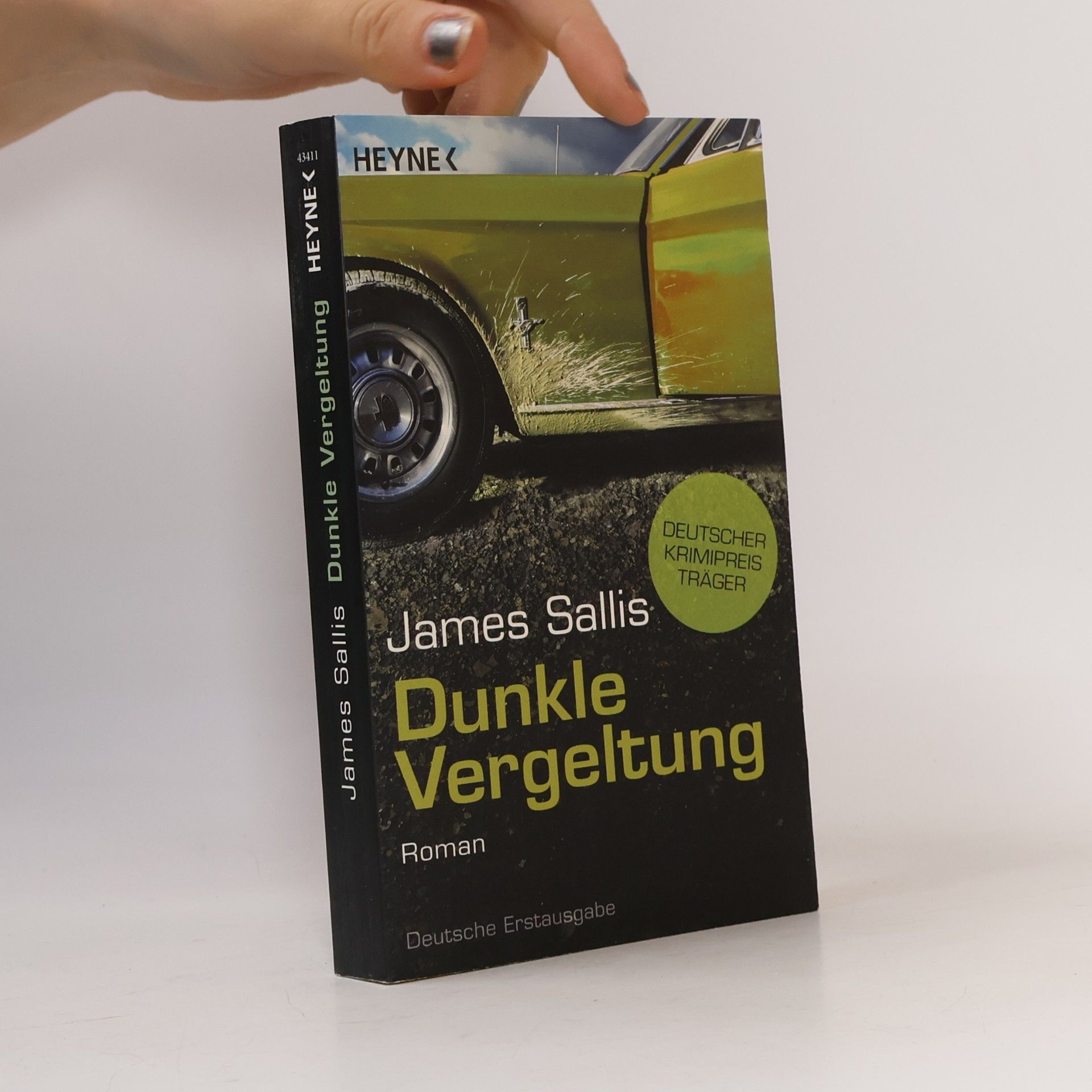 James Sallis Dunkle Vergeltung