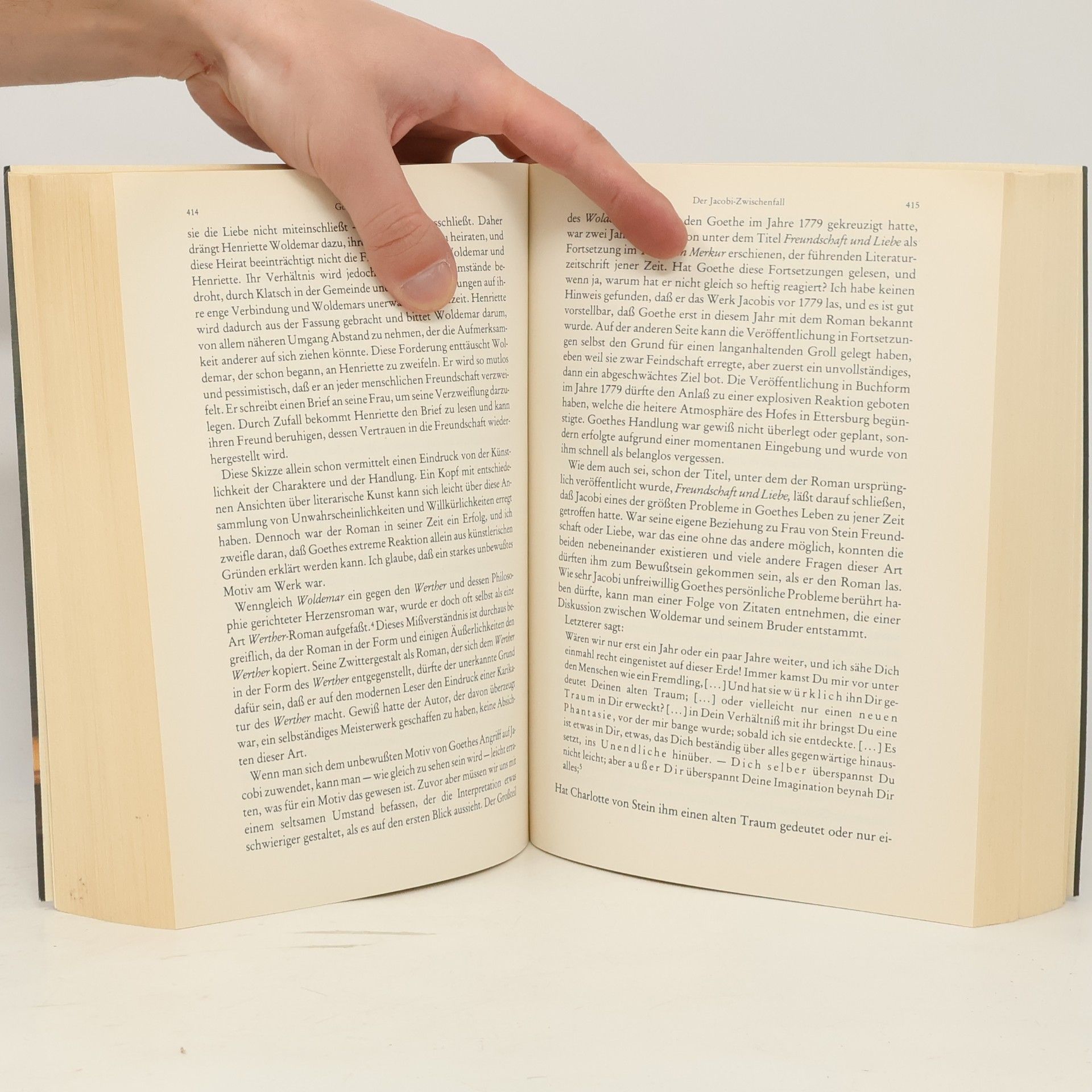 Kurt R. Eissler Goethe. Eine Psychoanalytische Studie 1
