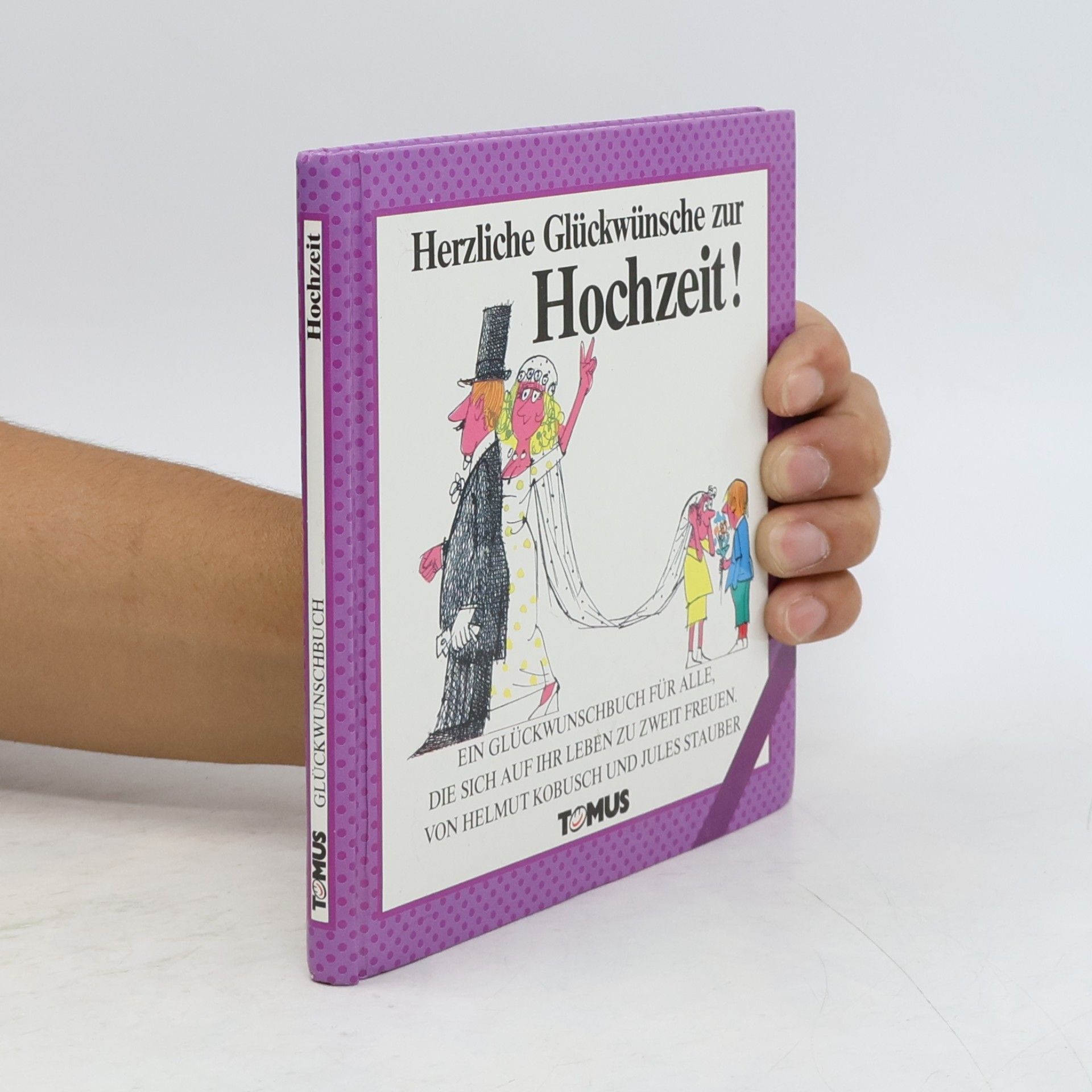 Helmut Kobusch Herzlichen Glückwunsch zur Hochzeit!