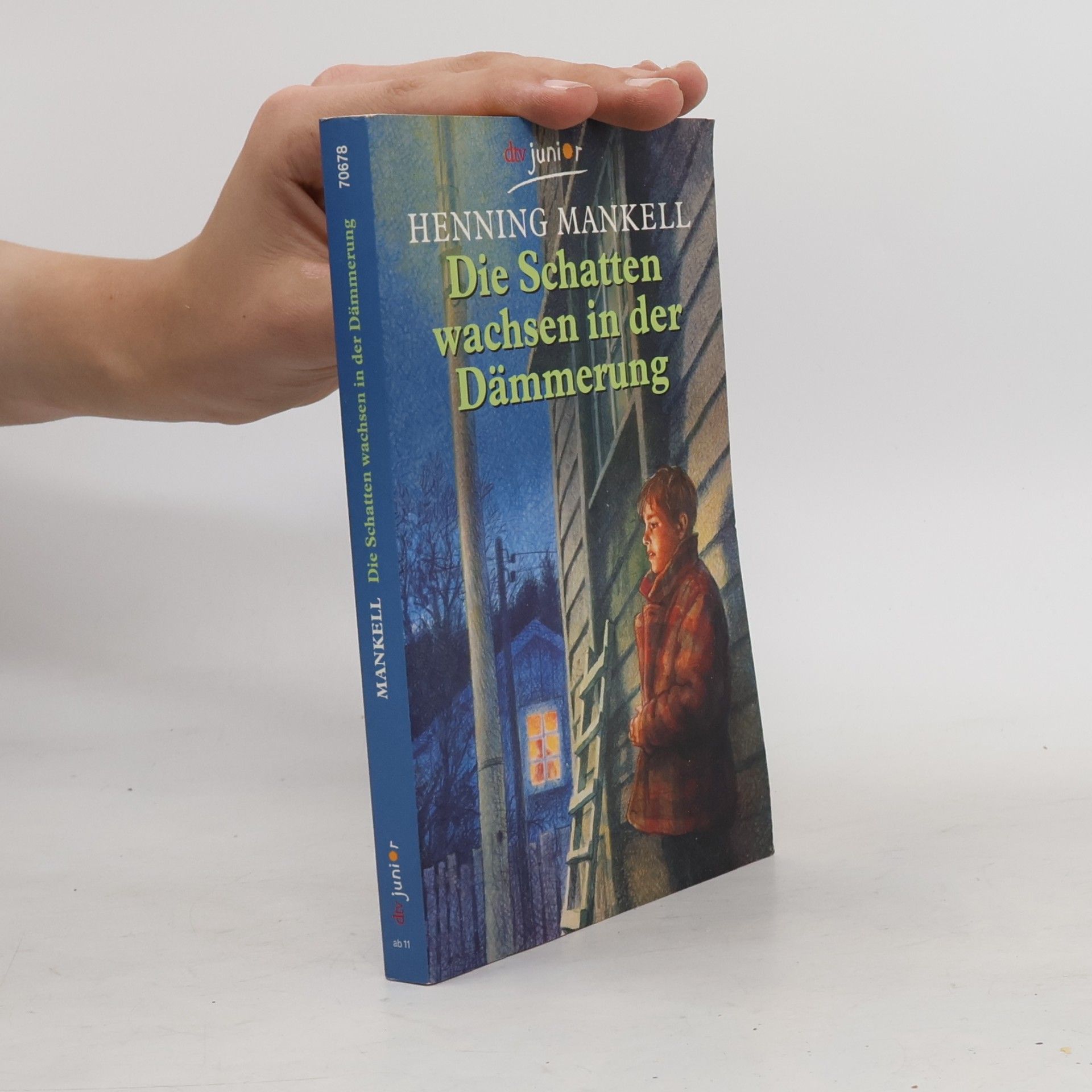 Henning Mankell Die Schatten wachsen in der Dämmerung