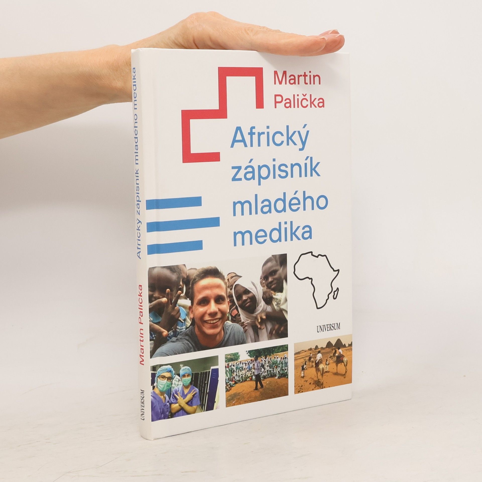 Martin Palička Africký zápisník mladého medika