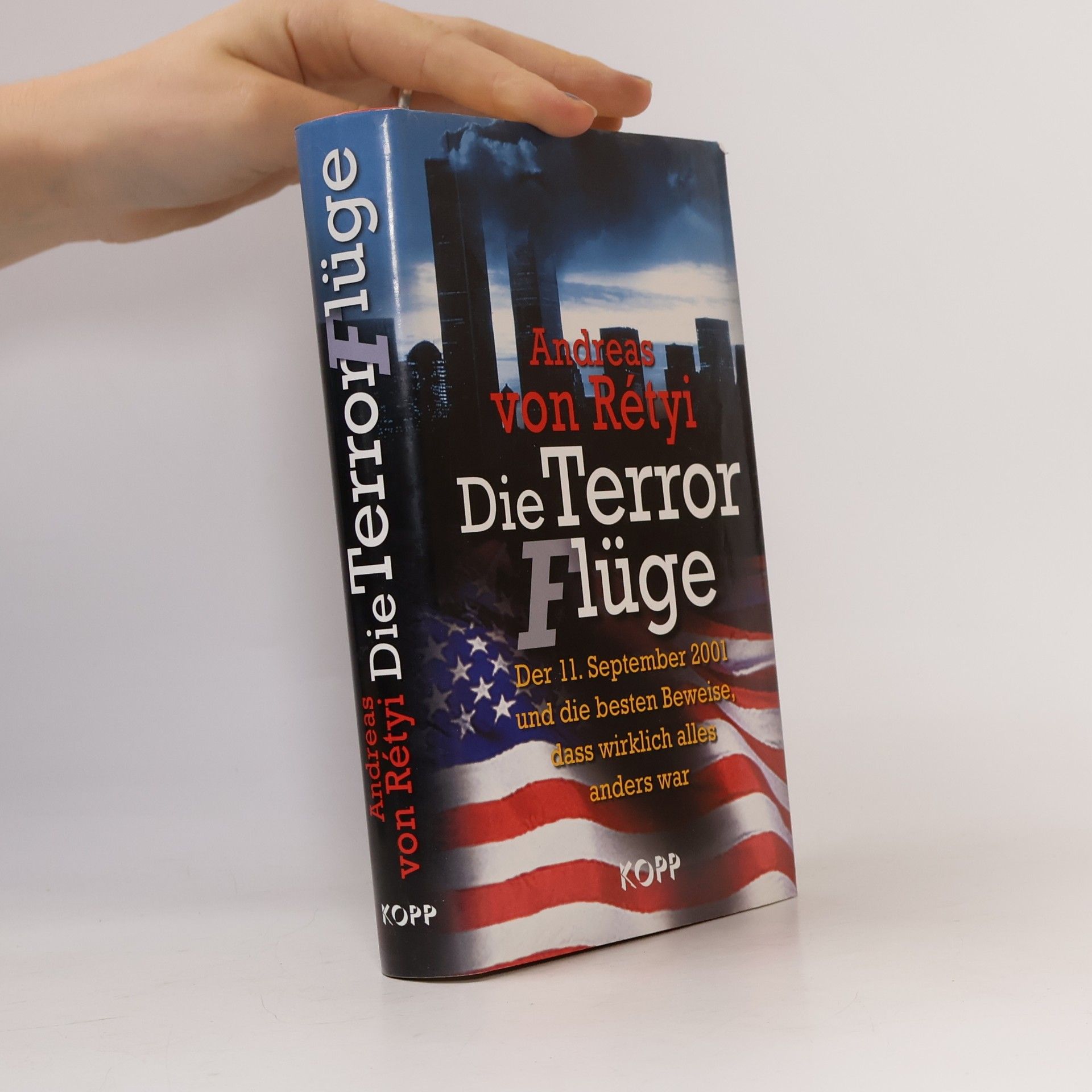 Andreas von Rétyi Die Terrorflüge