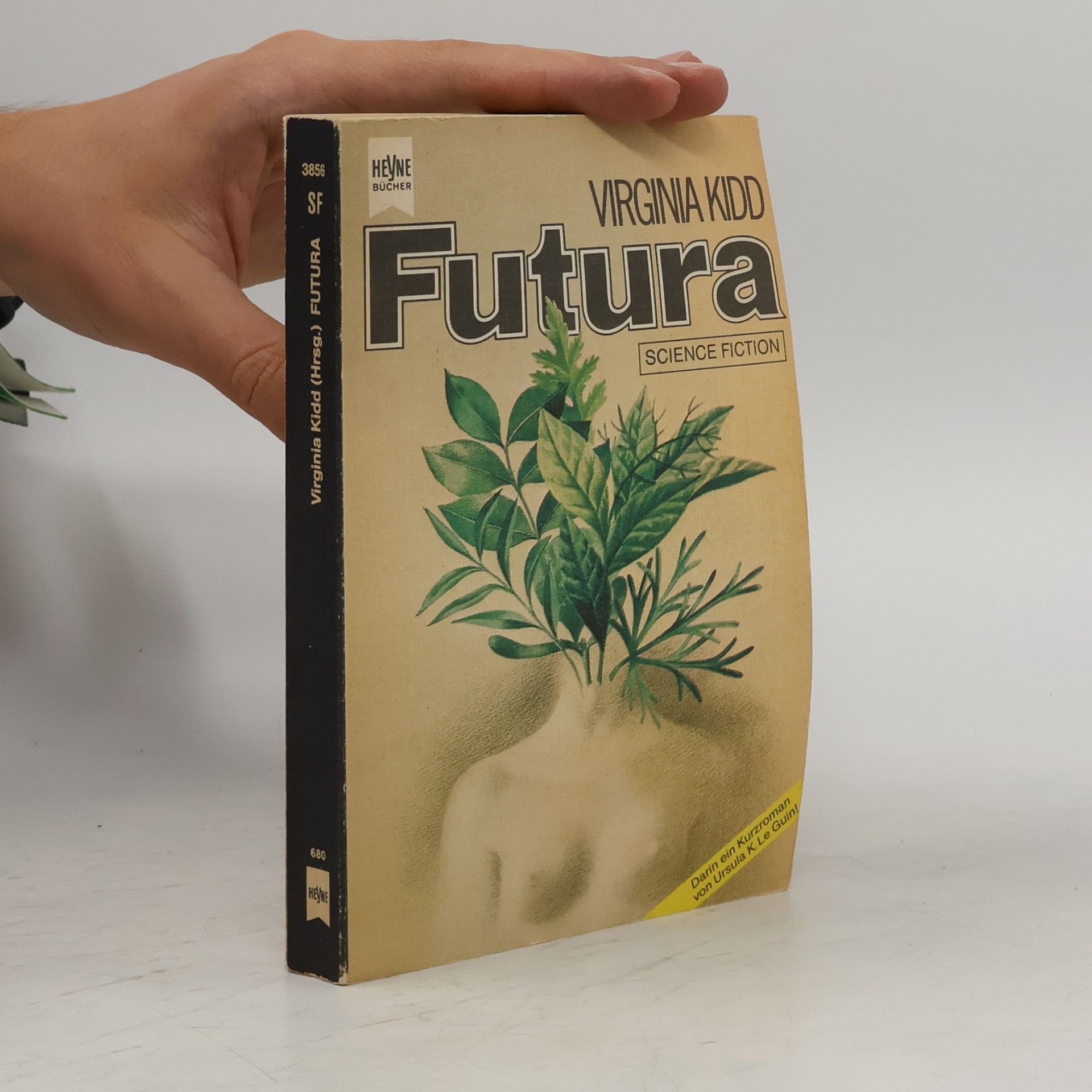 Virginia Kidd Futura