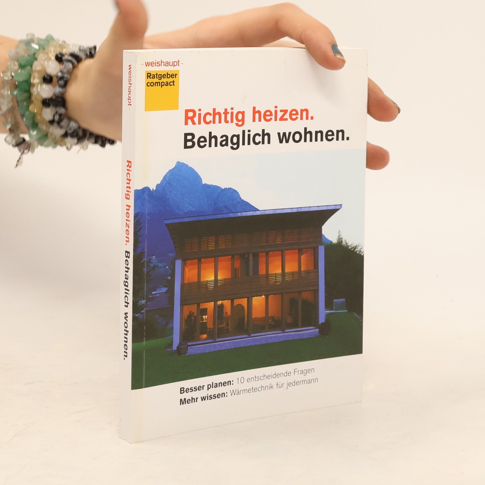 Kolektiv autorů Richtig heizen. Behaglich wohnen
