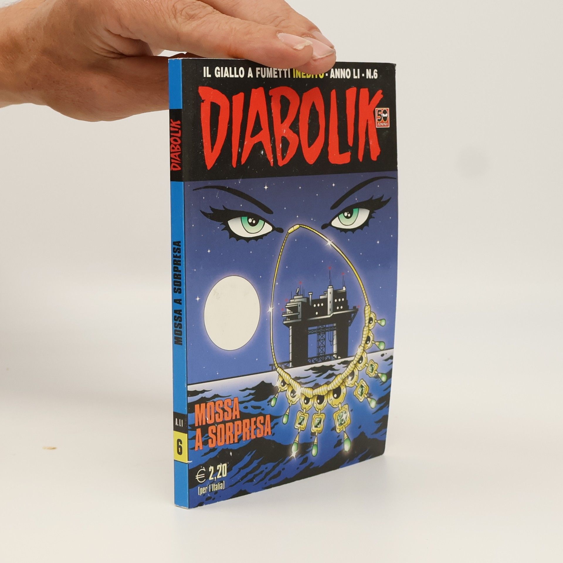 Various authors Diabolik 6