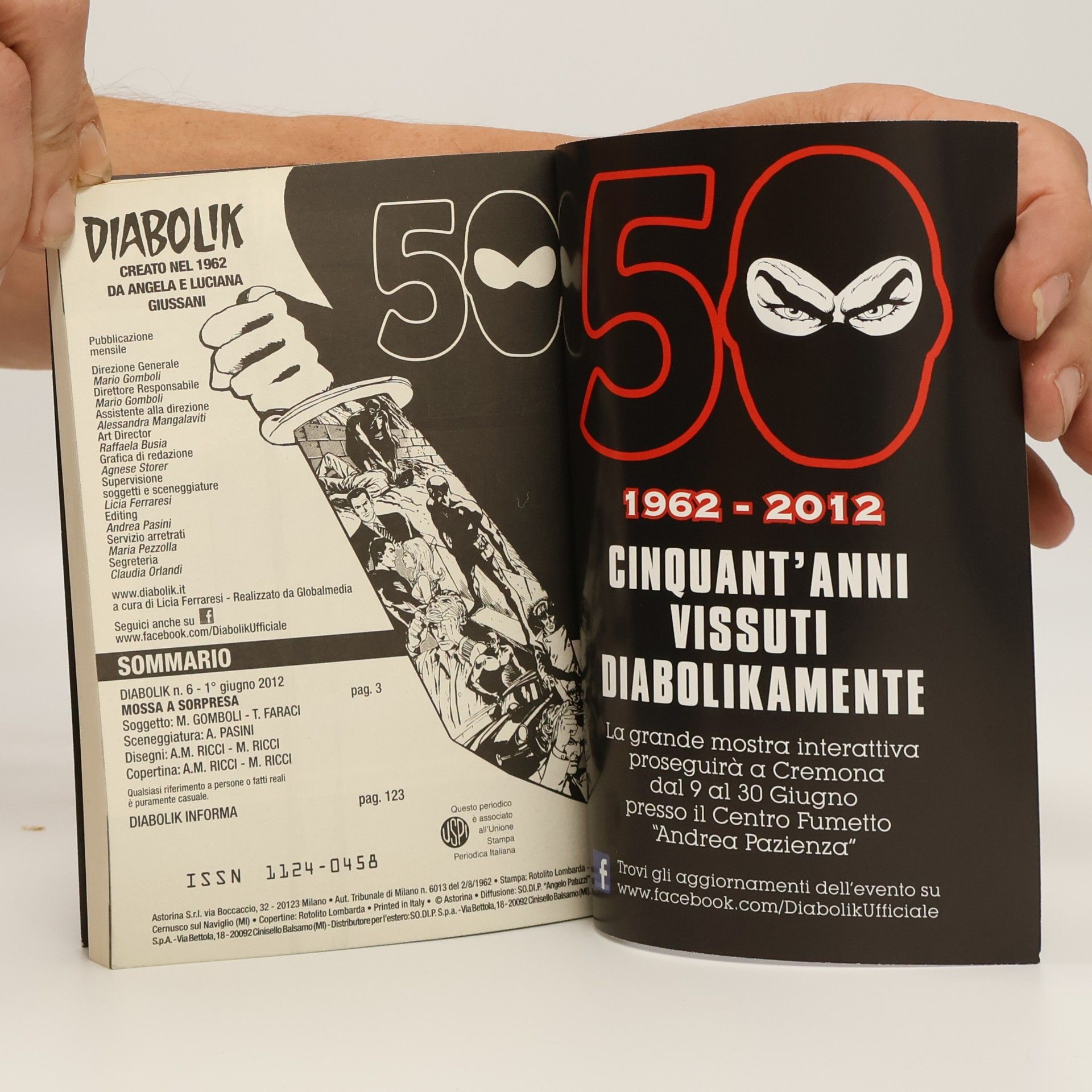 Various authors Diabolik 6
