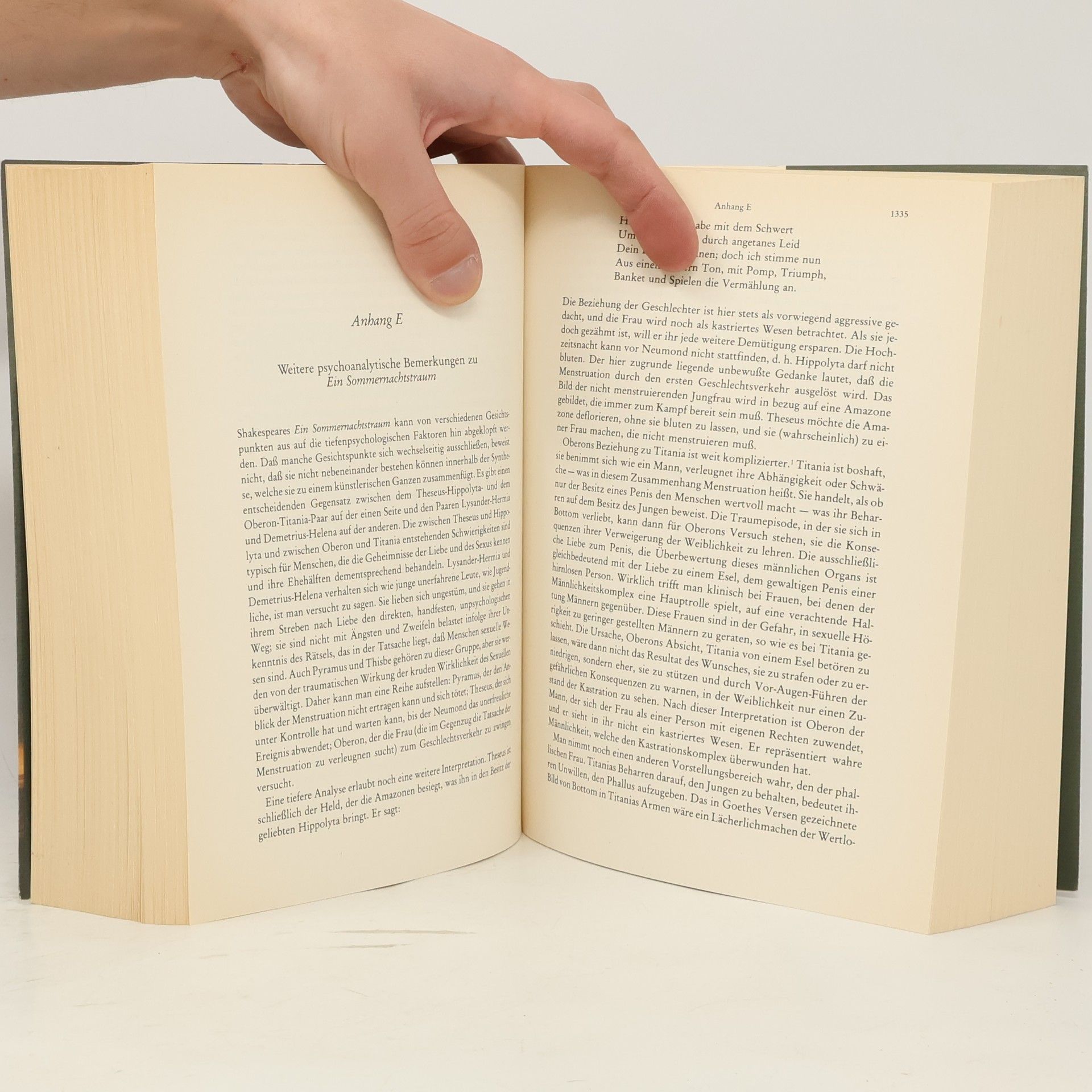 Kurt R. Eissler Goethe - eine psychoanalytische Studie , Band 2