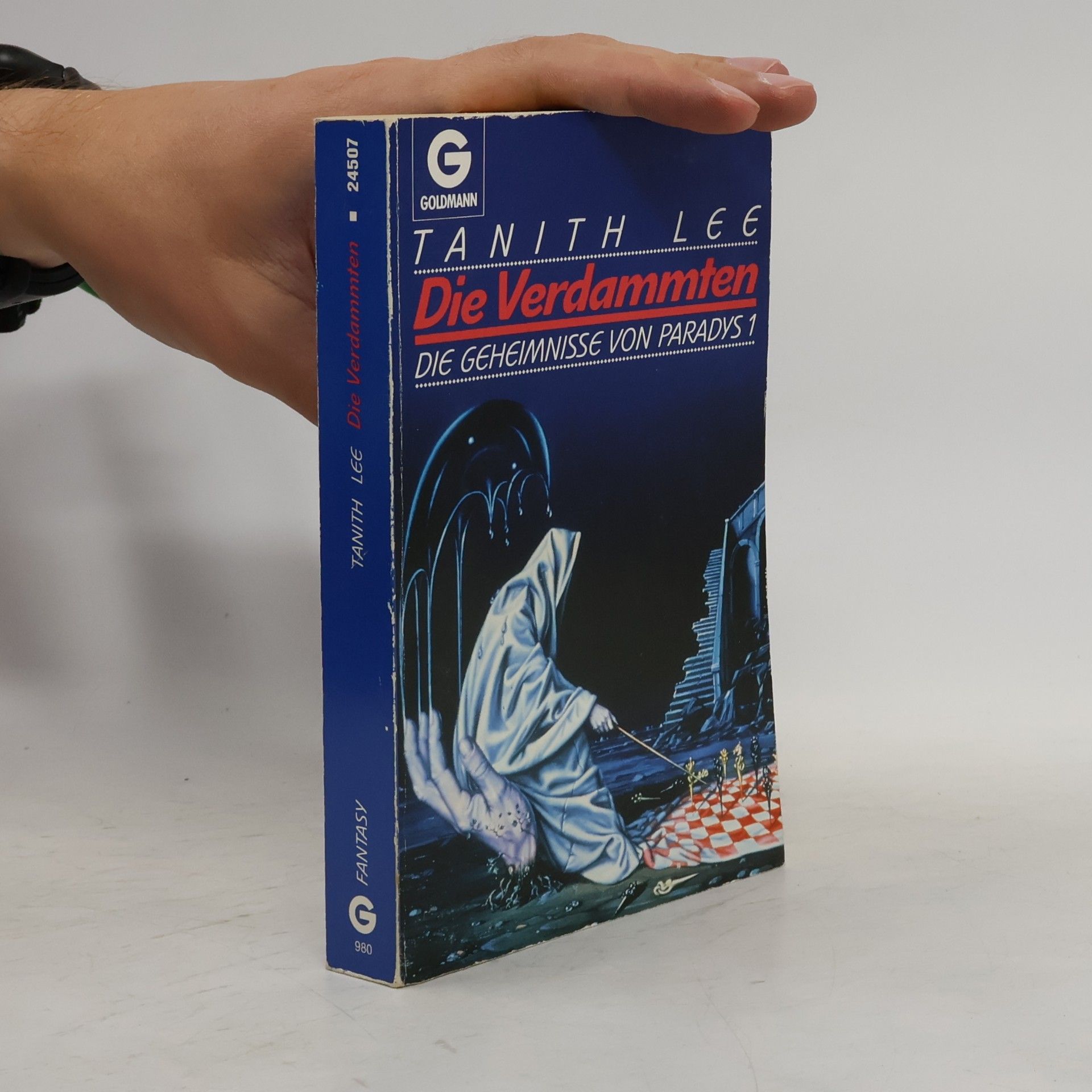 Tanith Lee Die Geheimnisse von Paradys