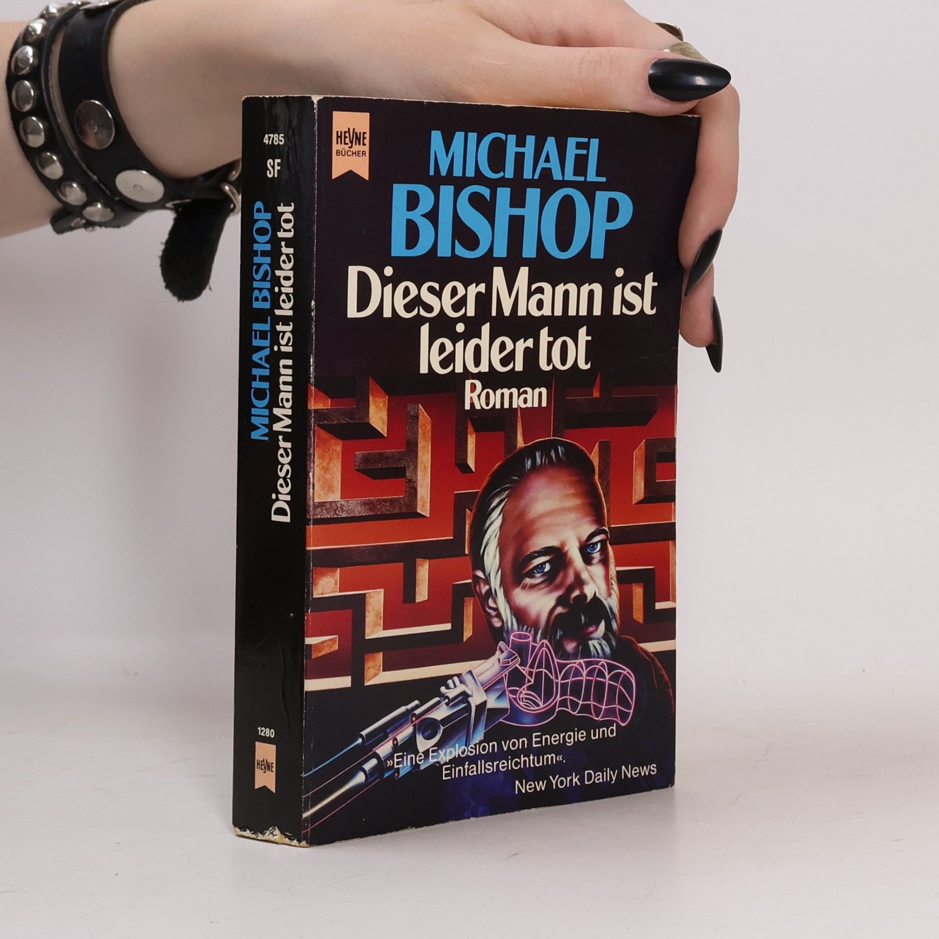 Michael Bishop Dieser Mann ist leider tot
