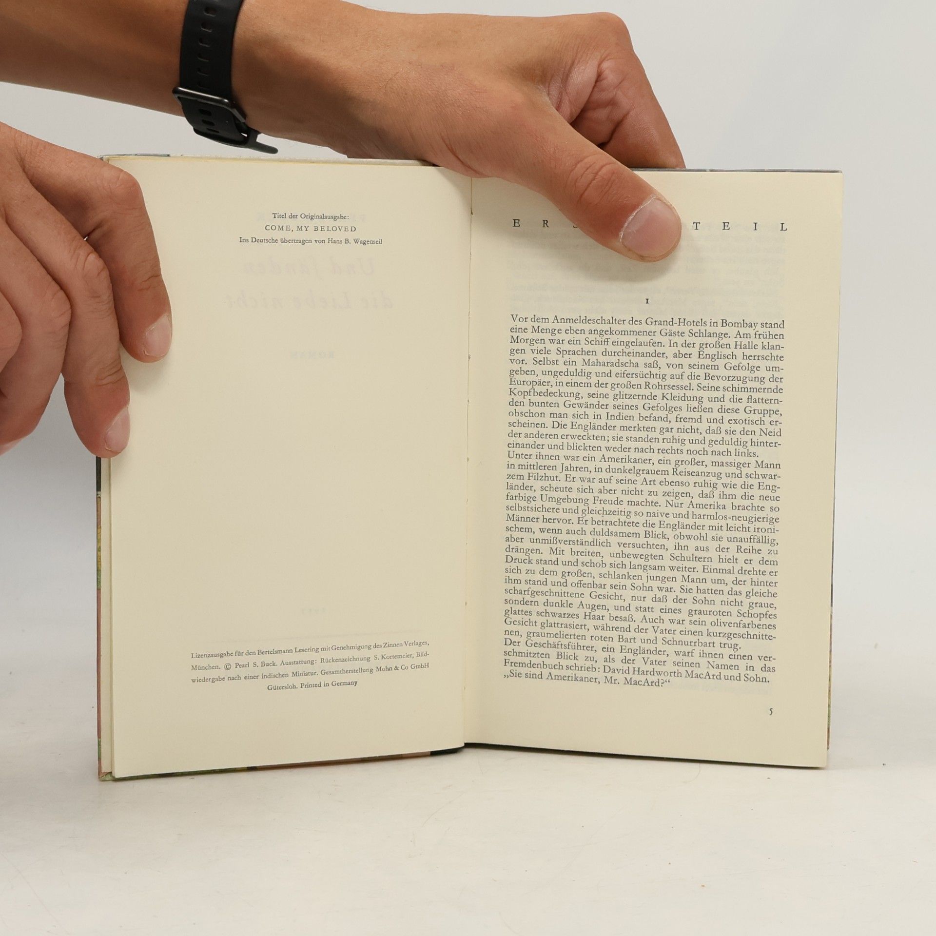 Pearl S. Buck Und fänden die Liebe nicht