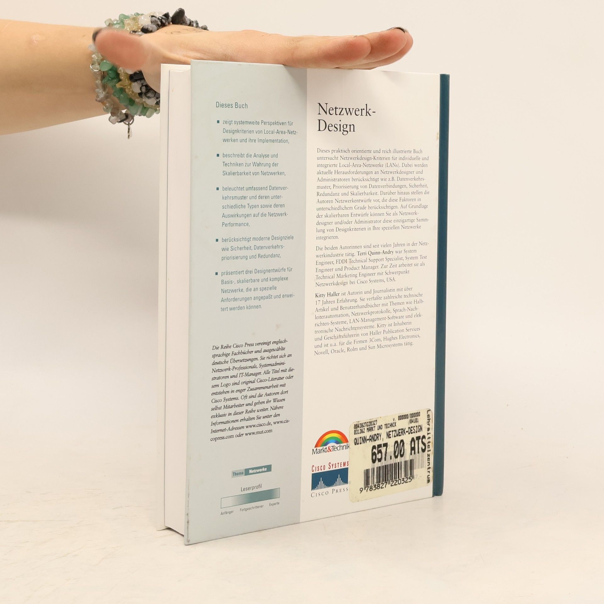 Terri Quinn-Andry Netzwerk-Design