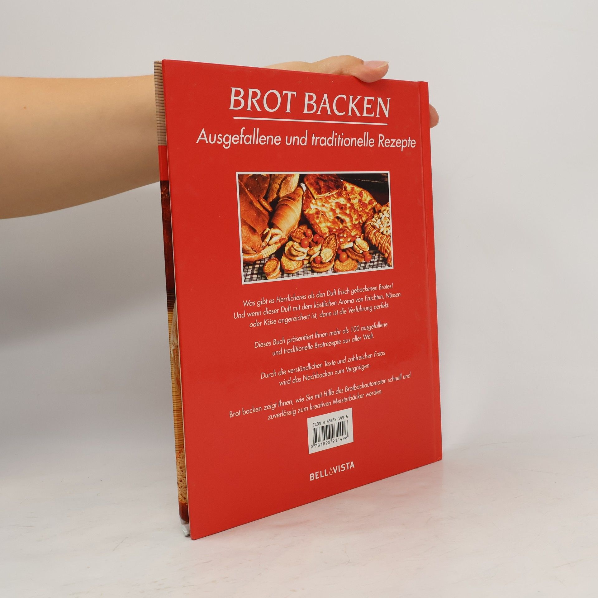 Marjie Lambert Brot backen