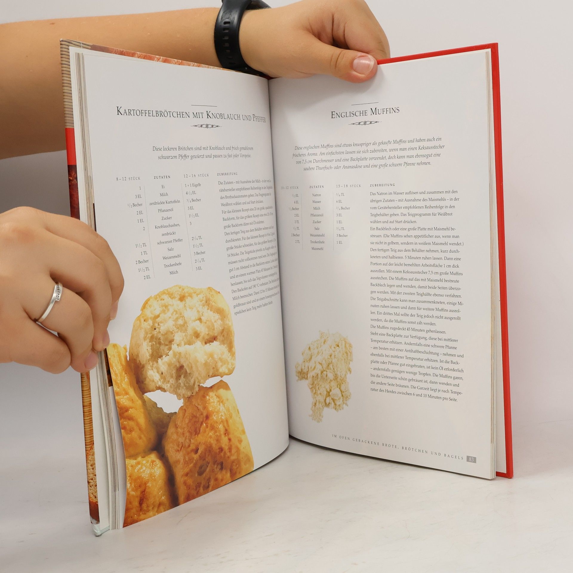 Marjie Lambert Brot backen