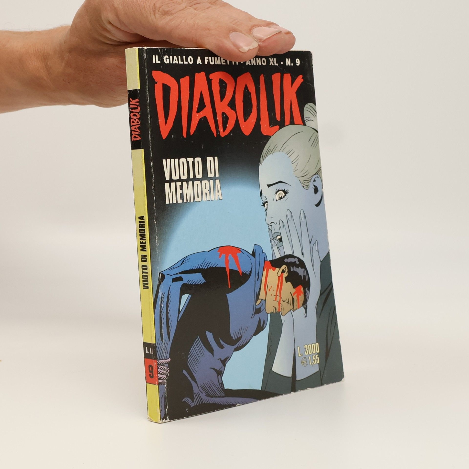 Various authors Diabolik 9