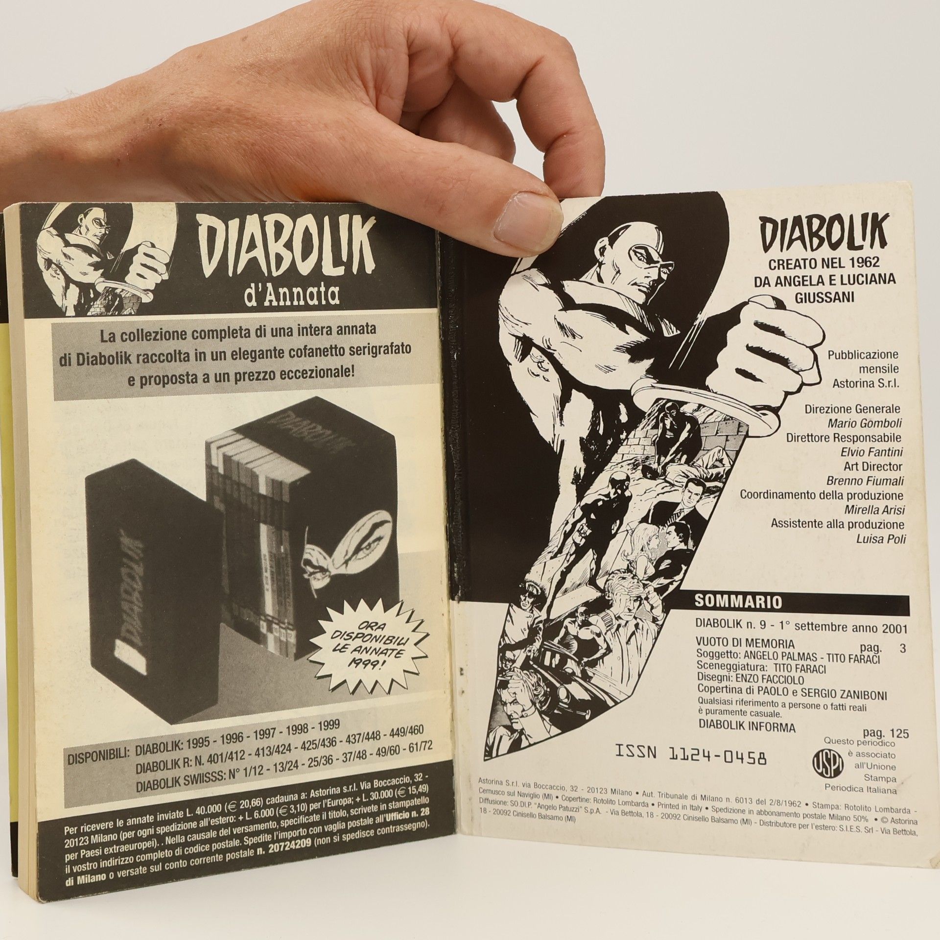 Various authors Diabolik 9